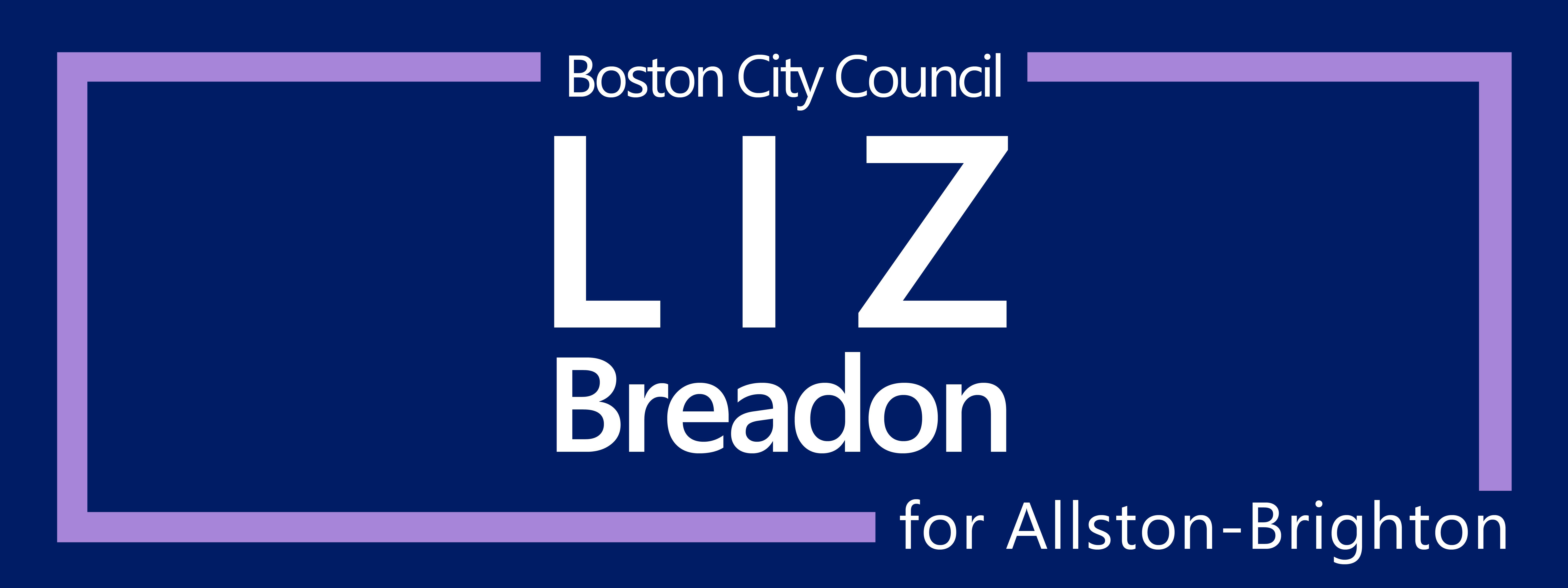 Liz Breadon for District 9 logo