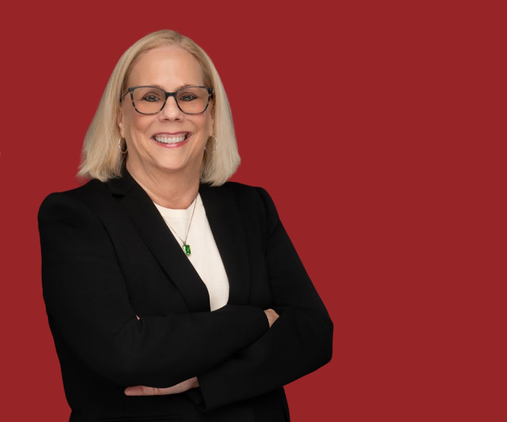 Laurie Thompson Smiling Arms Folded