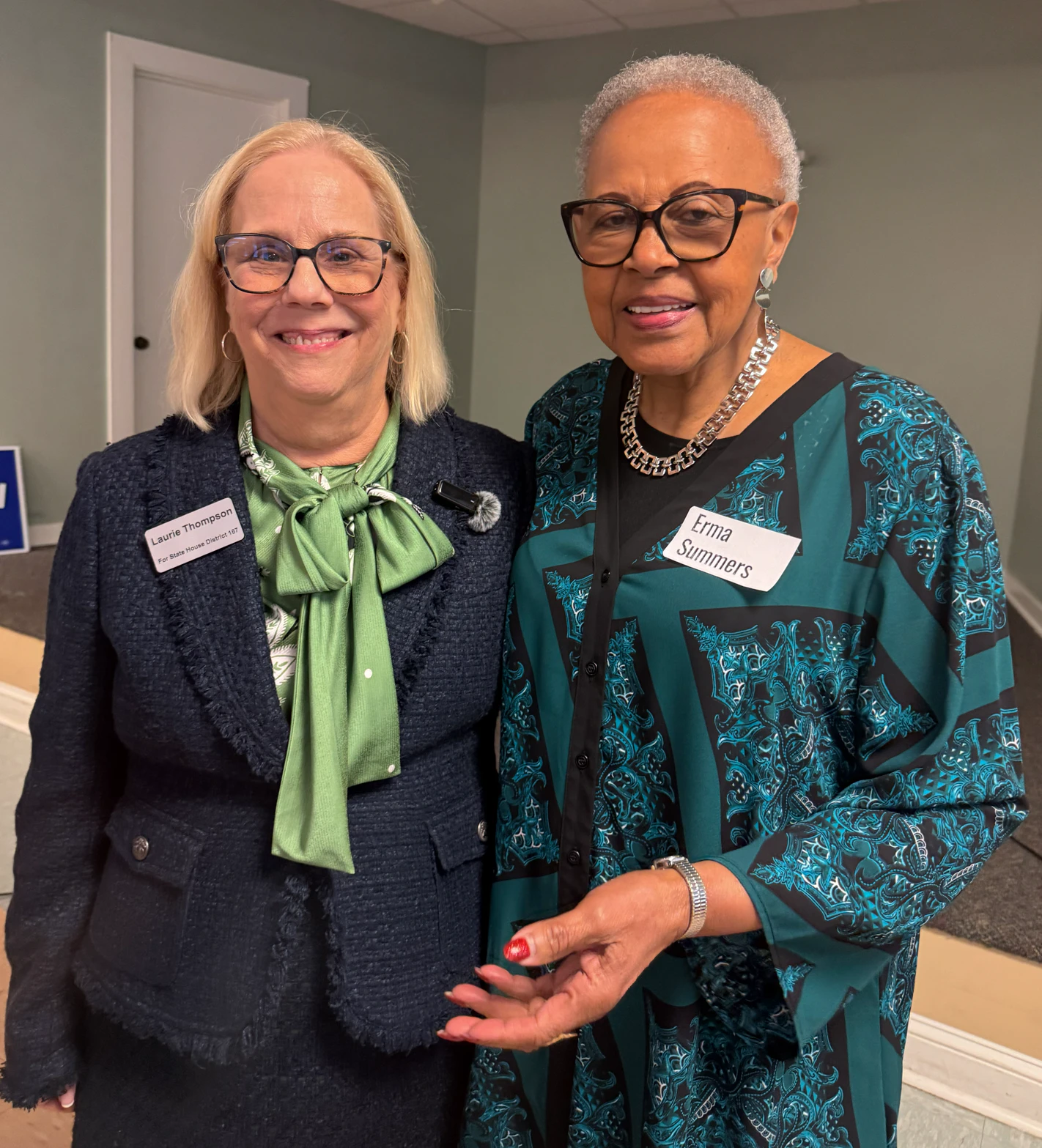 Laurie at Brunswick Womens Event