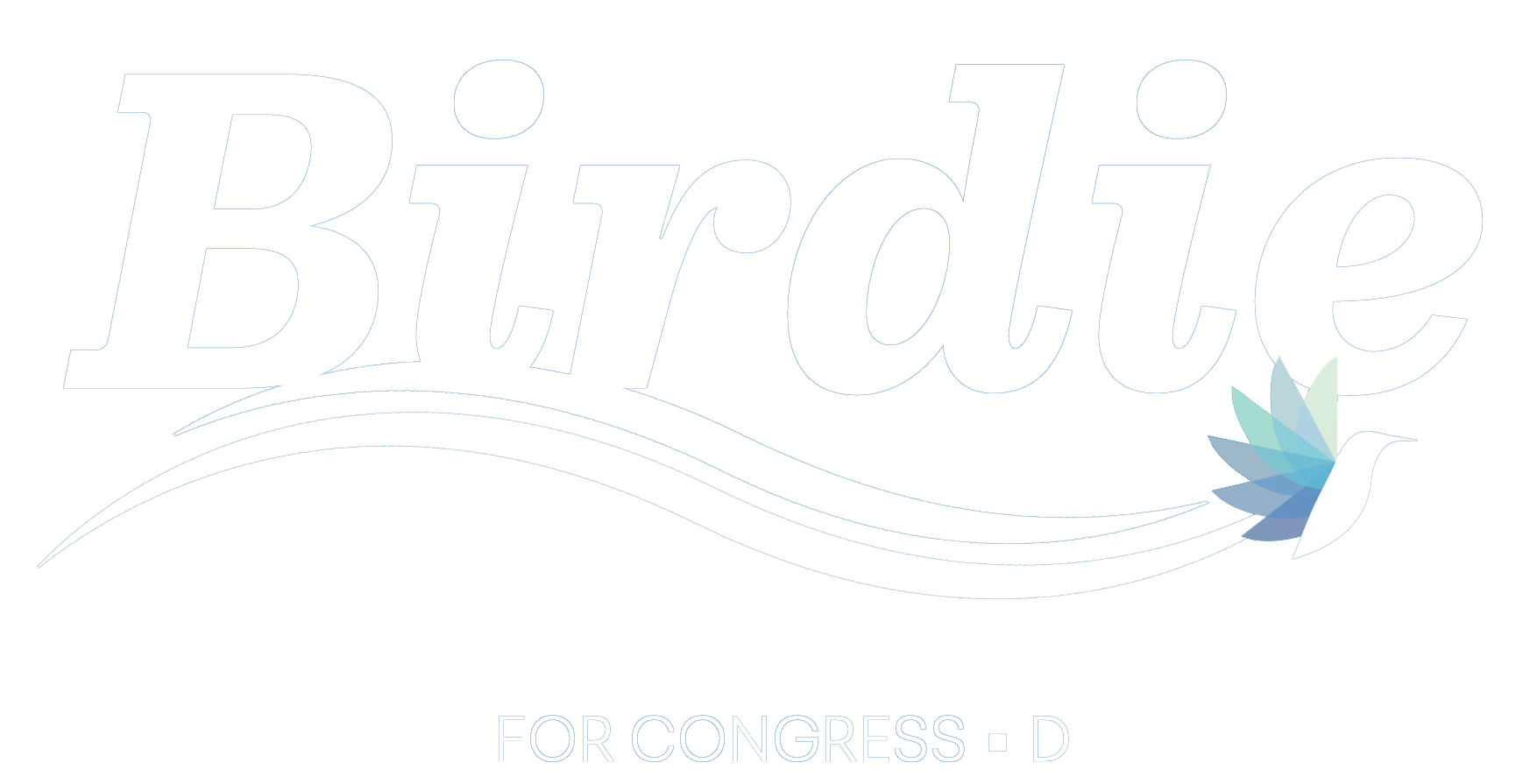Birdie For Congress logo
