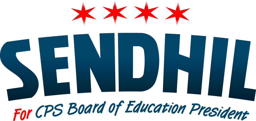 Sendhil Revuluri for CPS logo