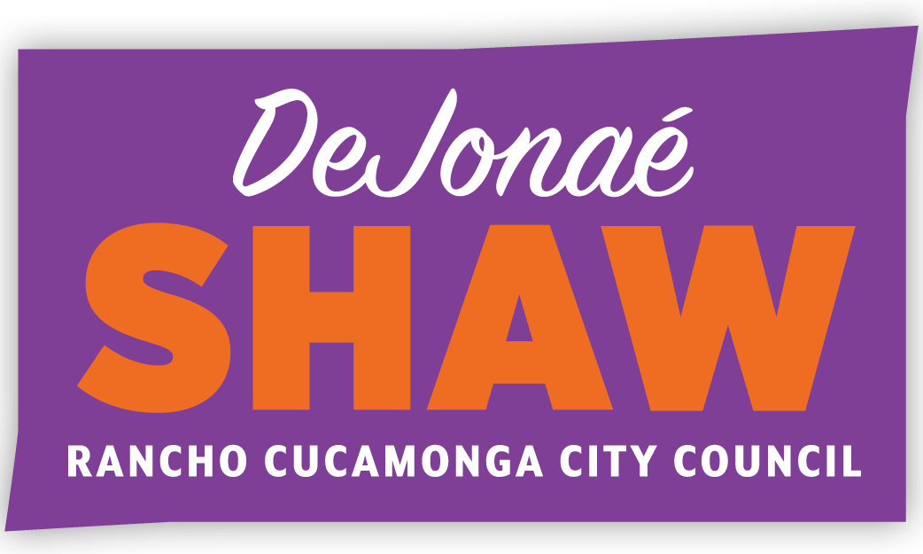 DeJonae Shaw for Rancho Cucamonga City Council logo