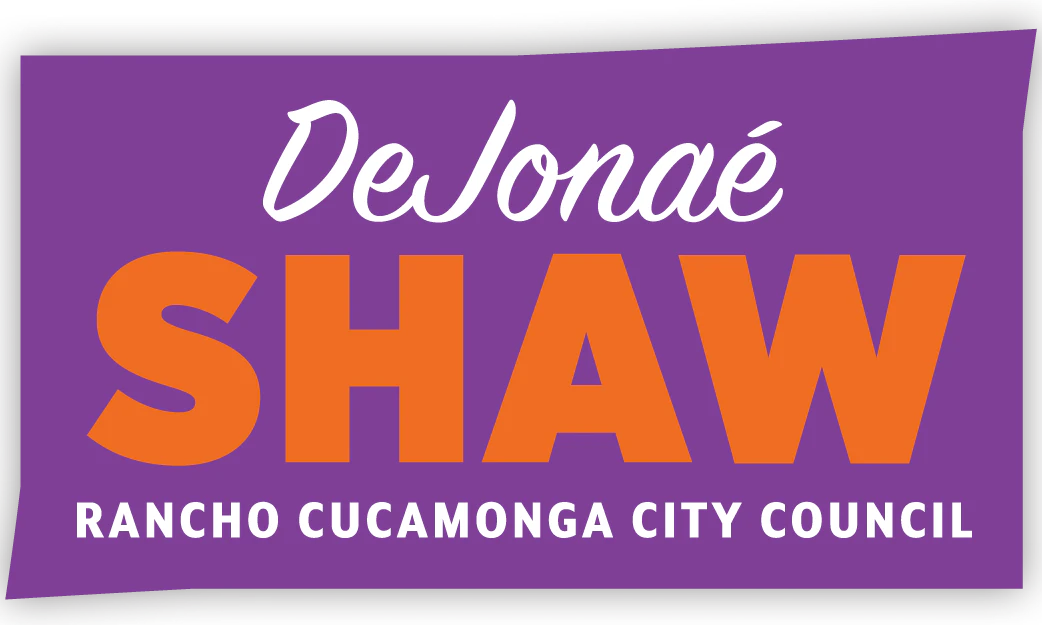 DeJonae Shaw for Rancho Cucamonga City Council logo