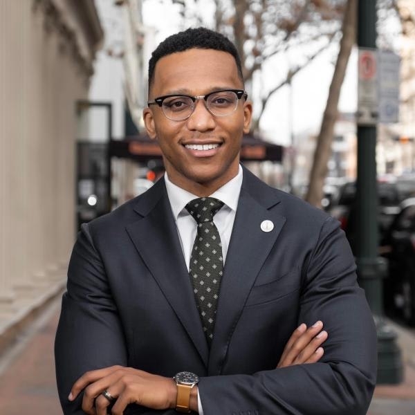 <p>Christian Menefee</p>