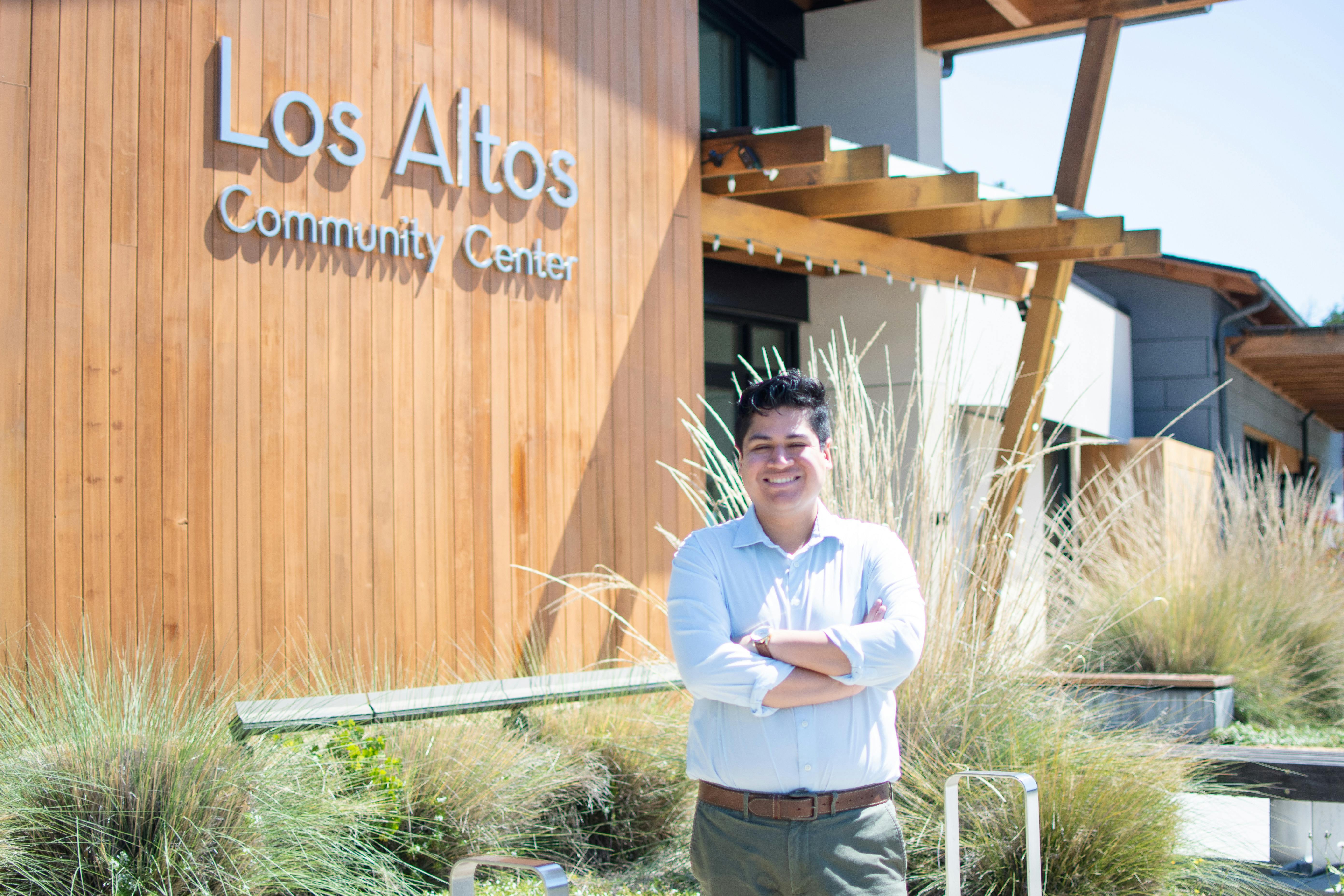 Sergio in Los Altos