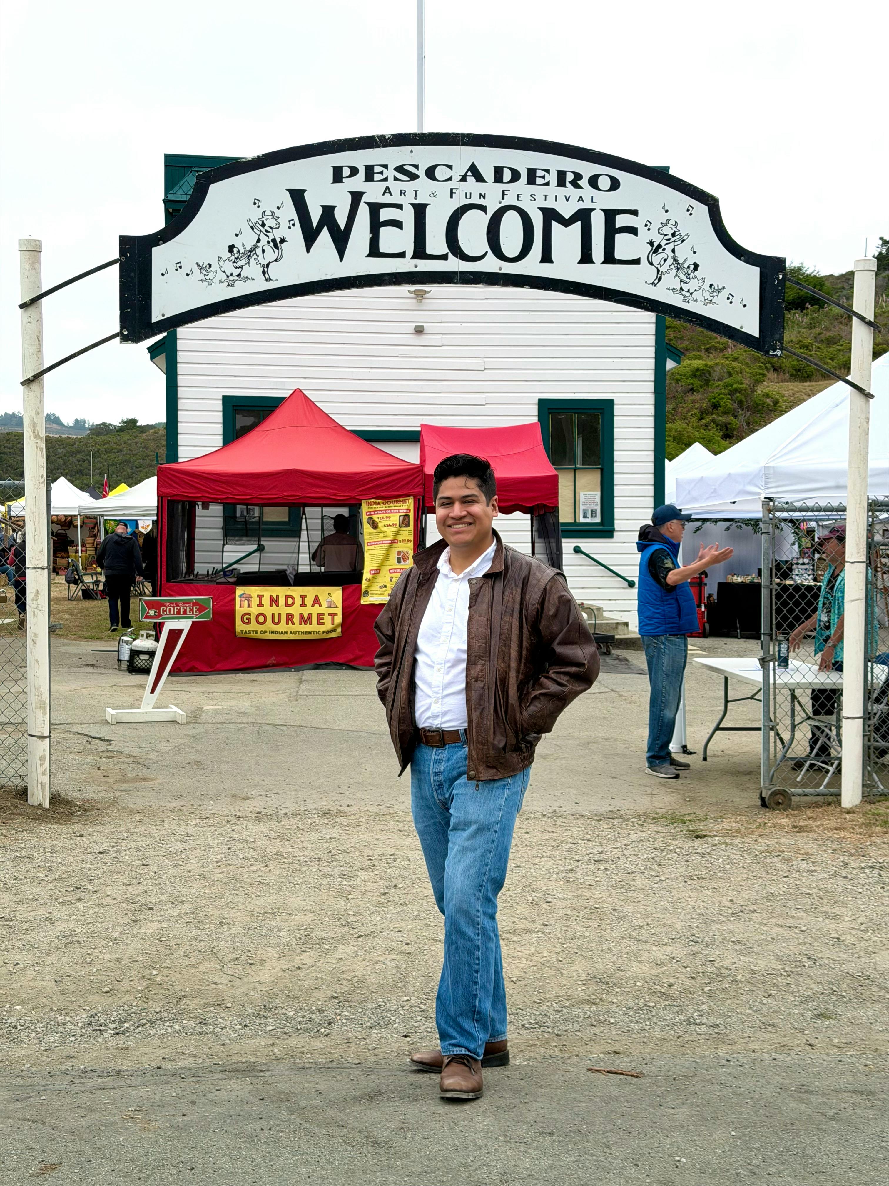 Sergio in Pescadero