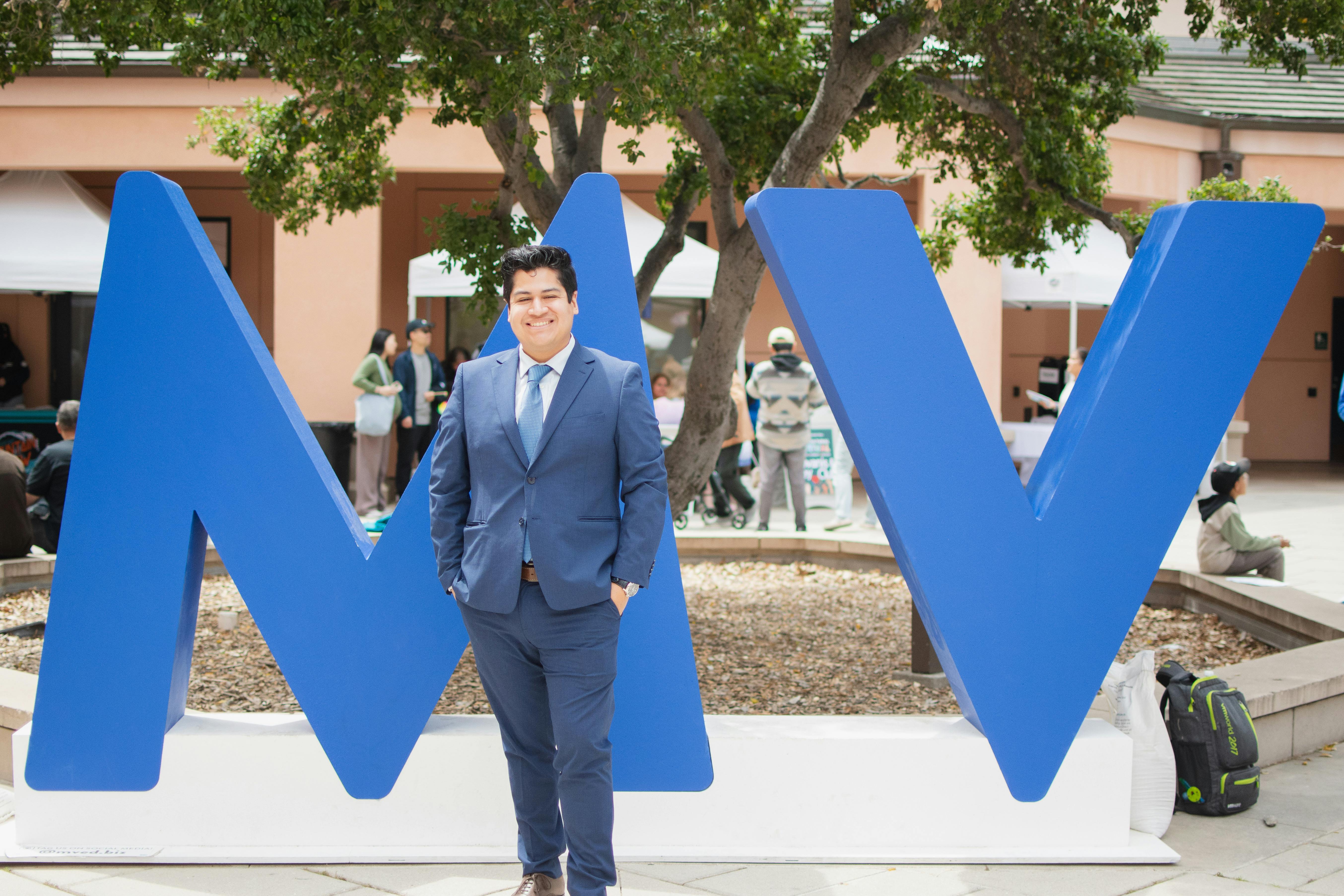 Sergio in Mountain View