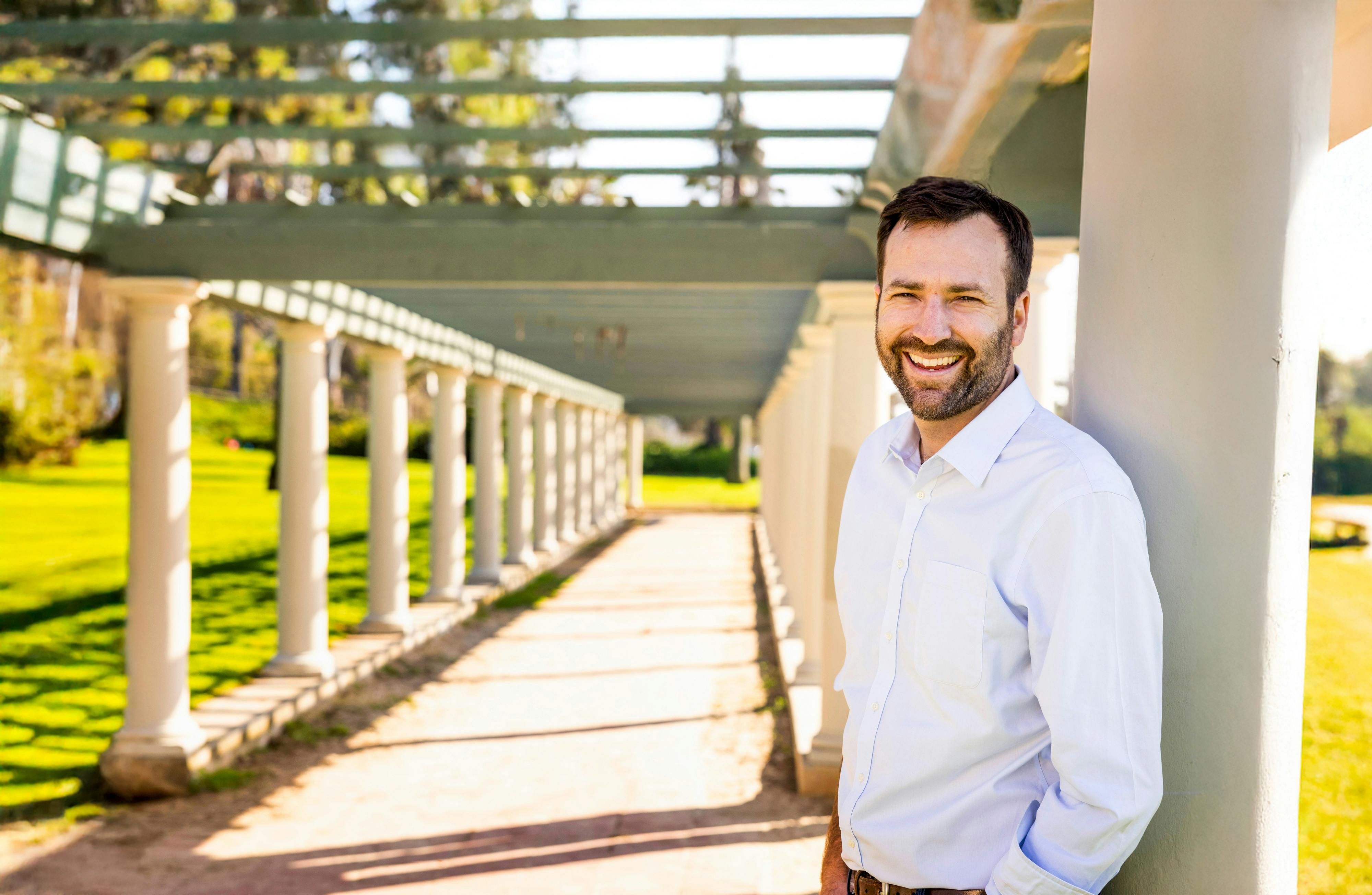 Hero background image