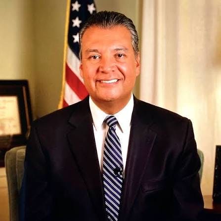 <p>Alex Padilla</p>
