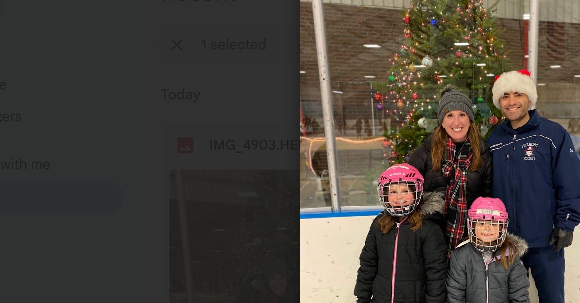 The Berberian Family at the Original "Skip"