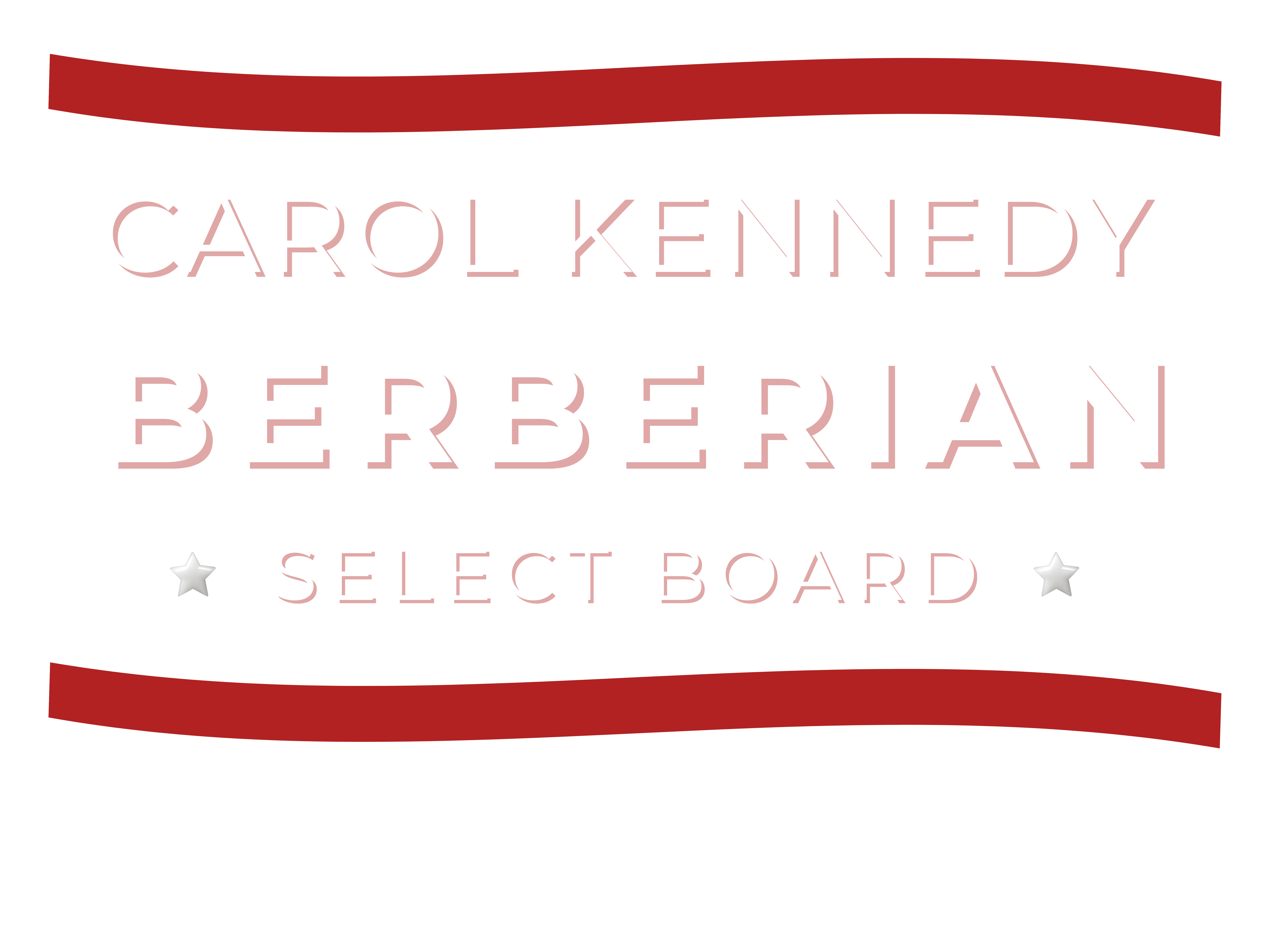 Carol Kennedy Berberian for Belmont Select Board logo