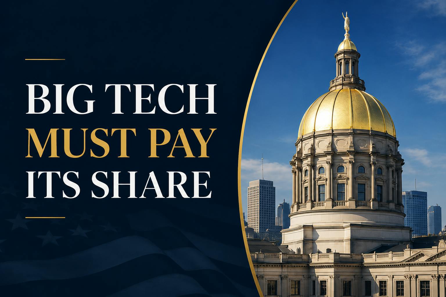 Big Tech Must Pay