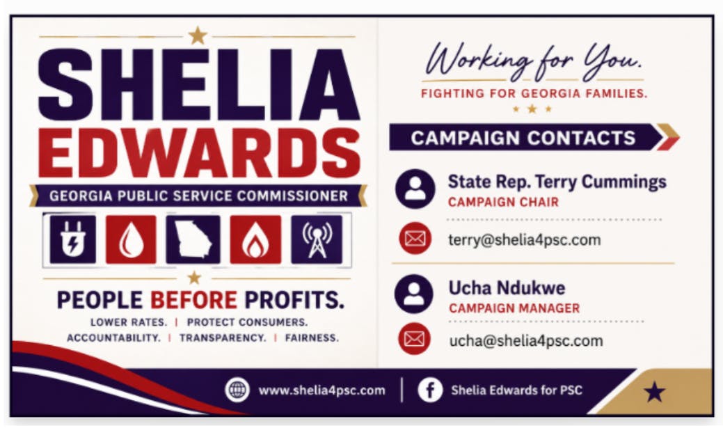 Shelia Edwards contact info