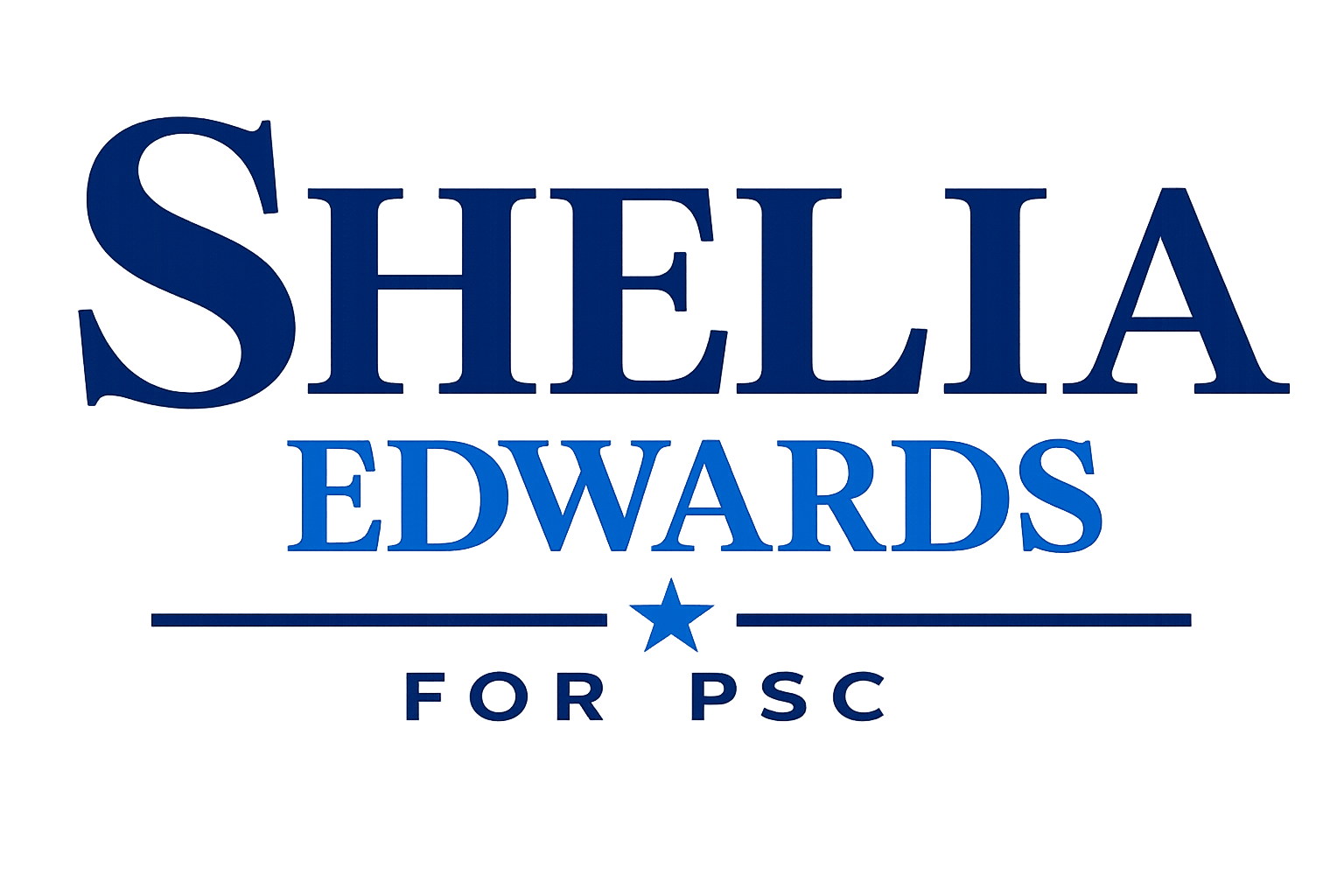 Shelia Edwards Georgia Public Service Commissioner logo