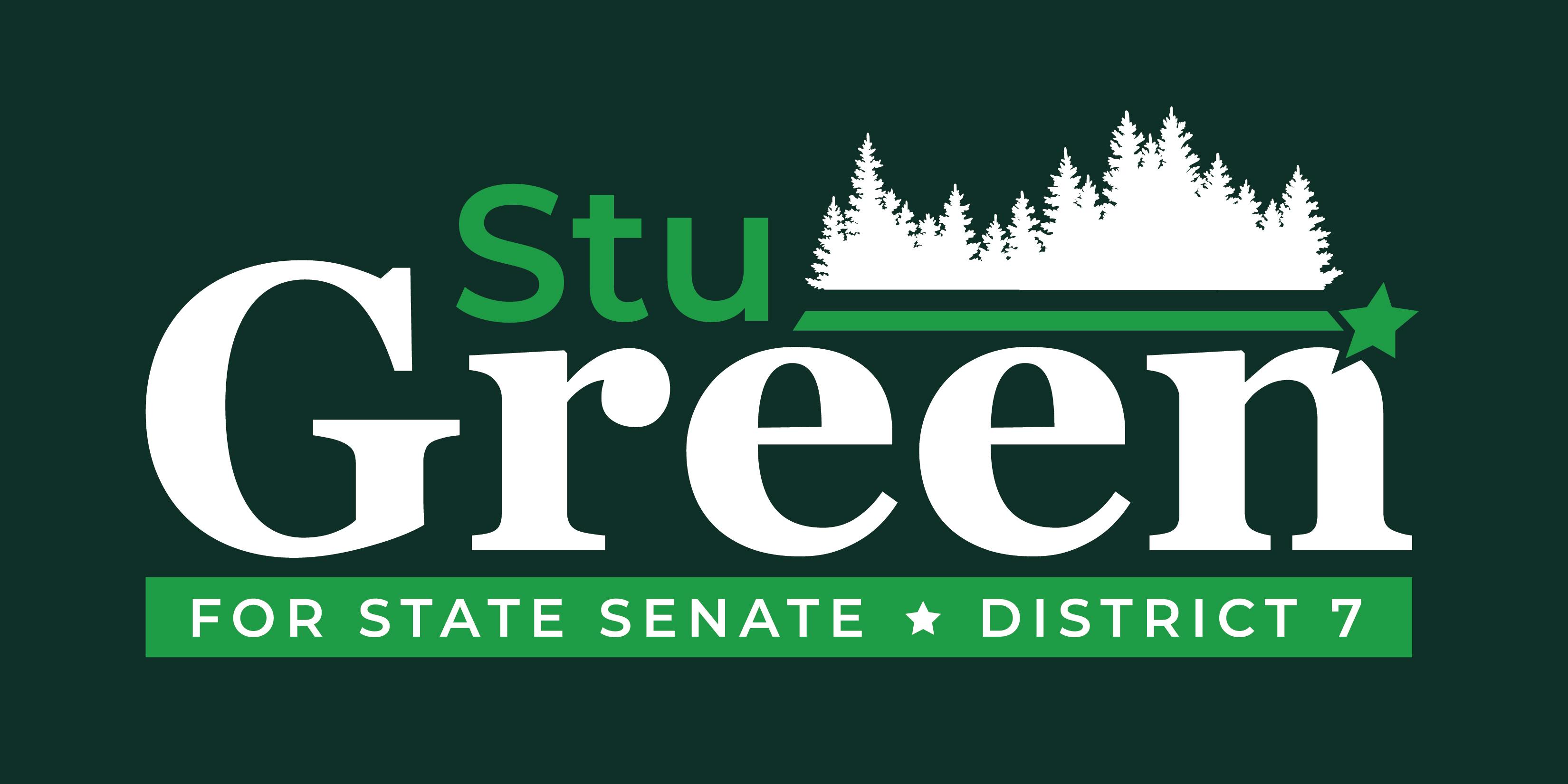 Stu Green for NH Senate logo