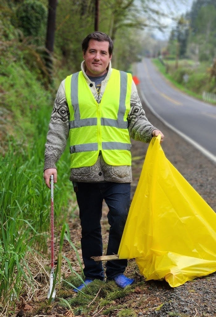 Hero background image