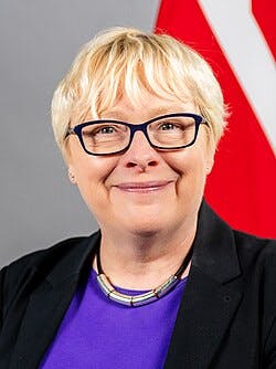 Dame Angela Eagle