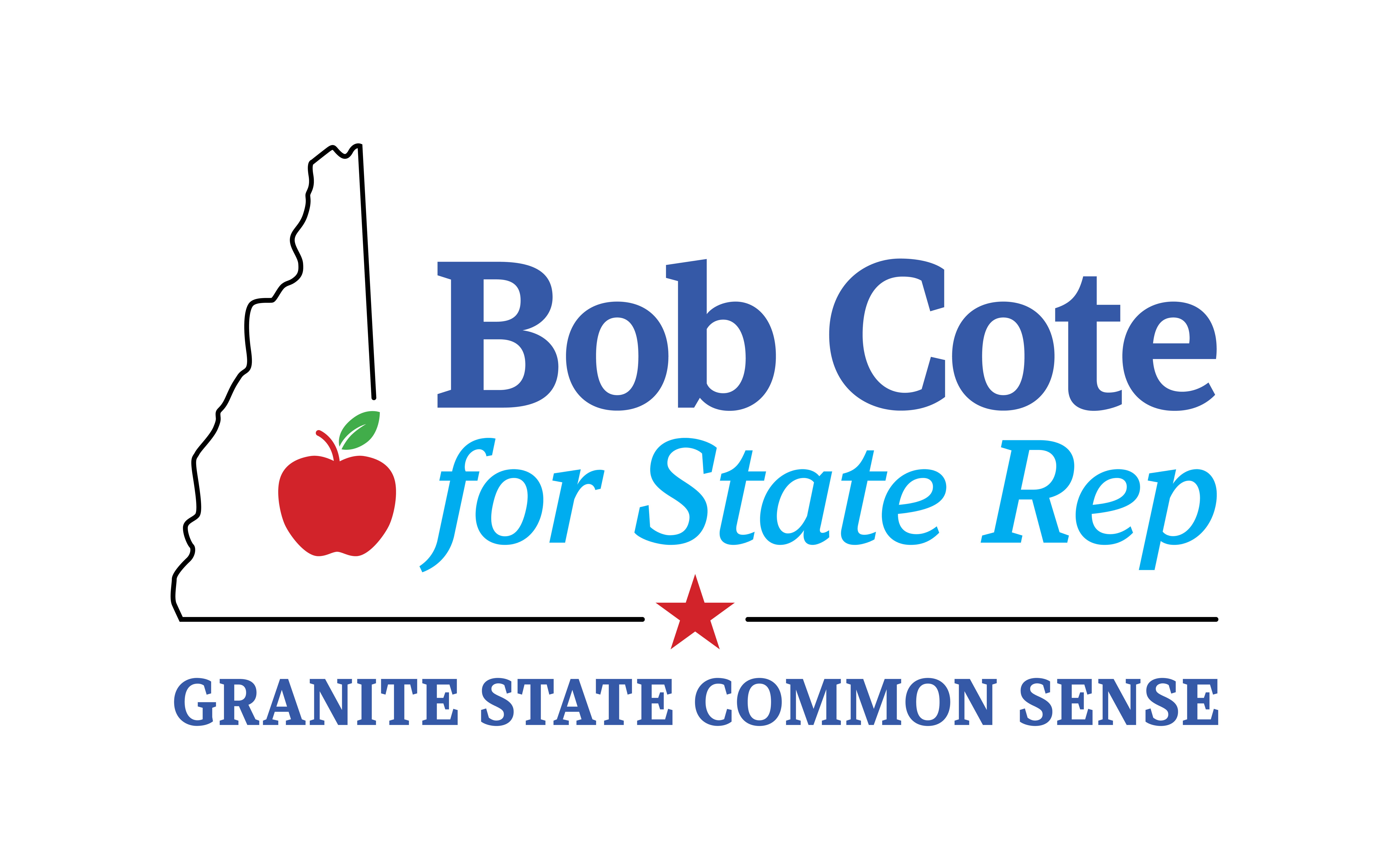 Bob Cote for State Rep logo