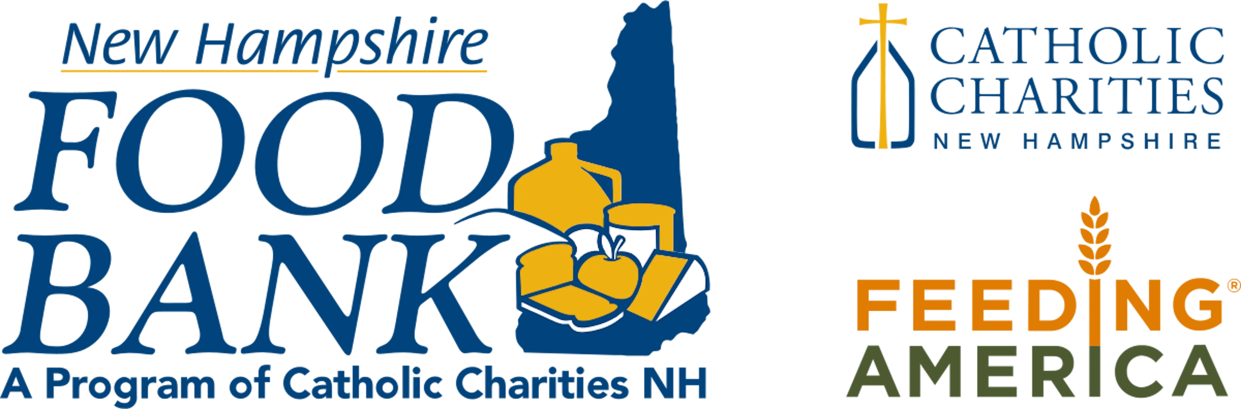 NH Food Bank logo
