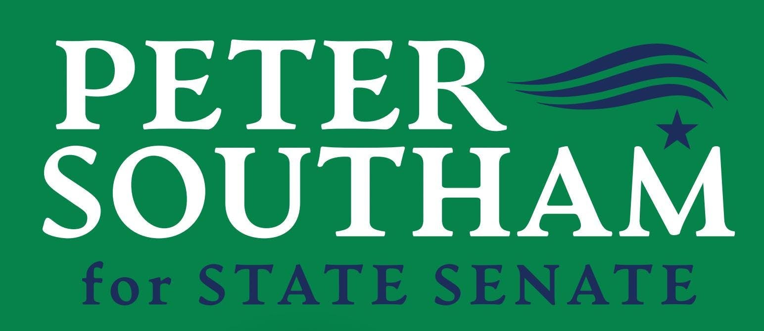 Peter Southam for State Senate logo