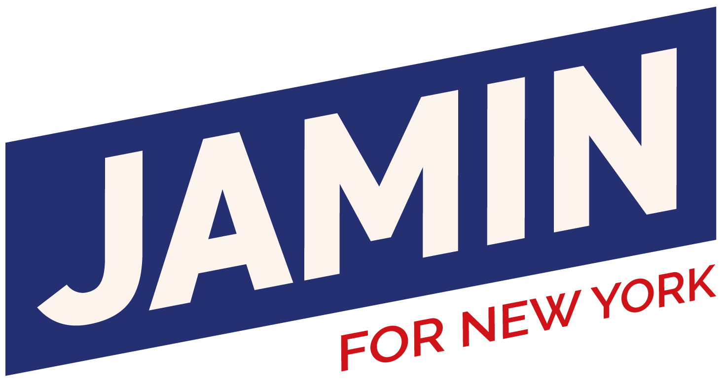 Jamin for New York logo