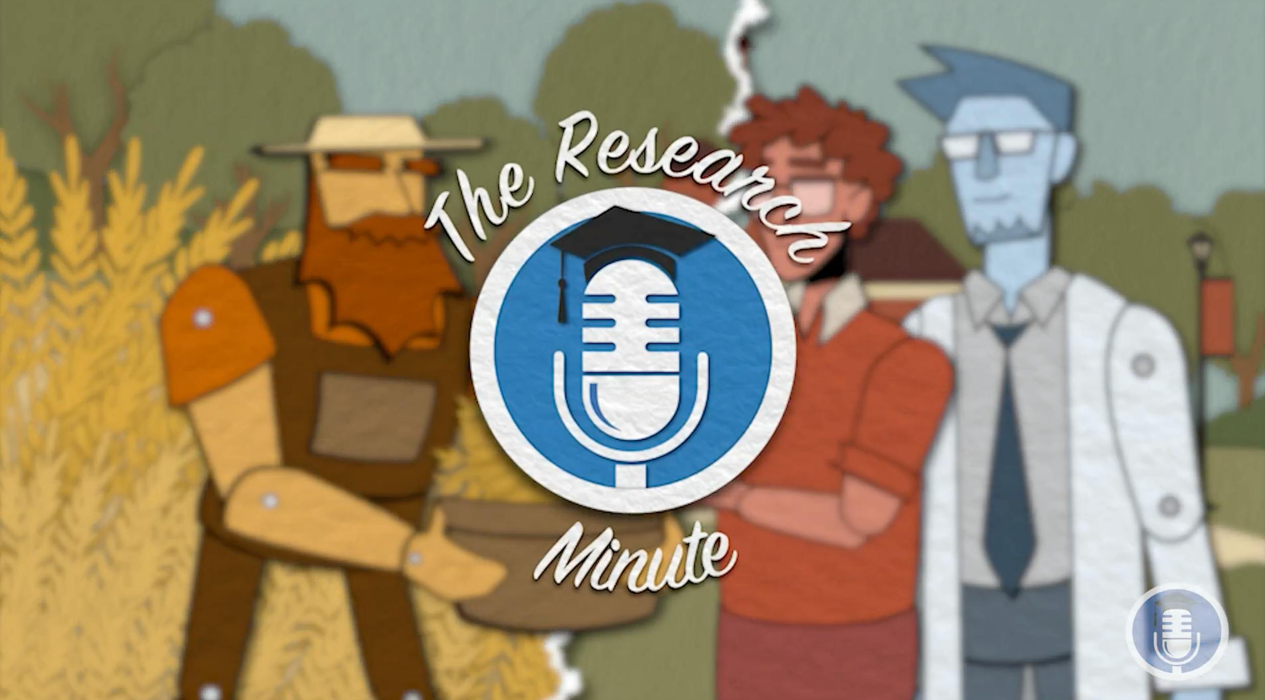 Chaney Mosley on The Research Minute