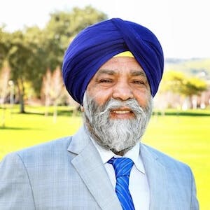 Mayor Gary Singh