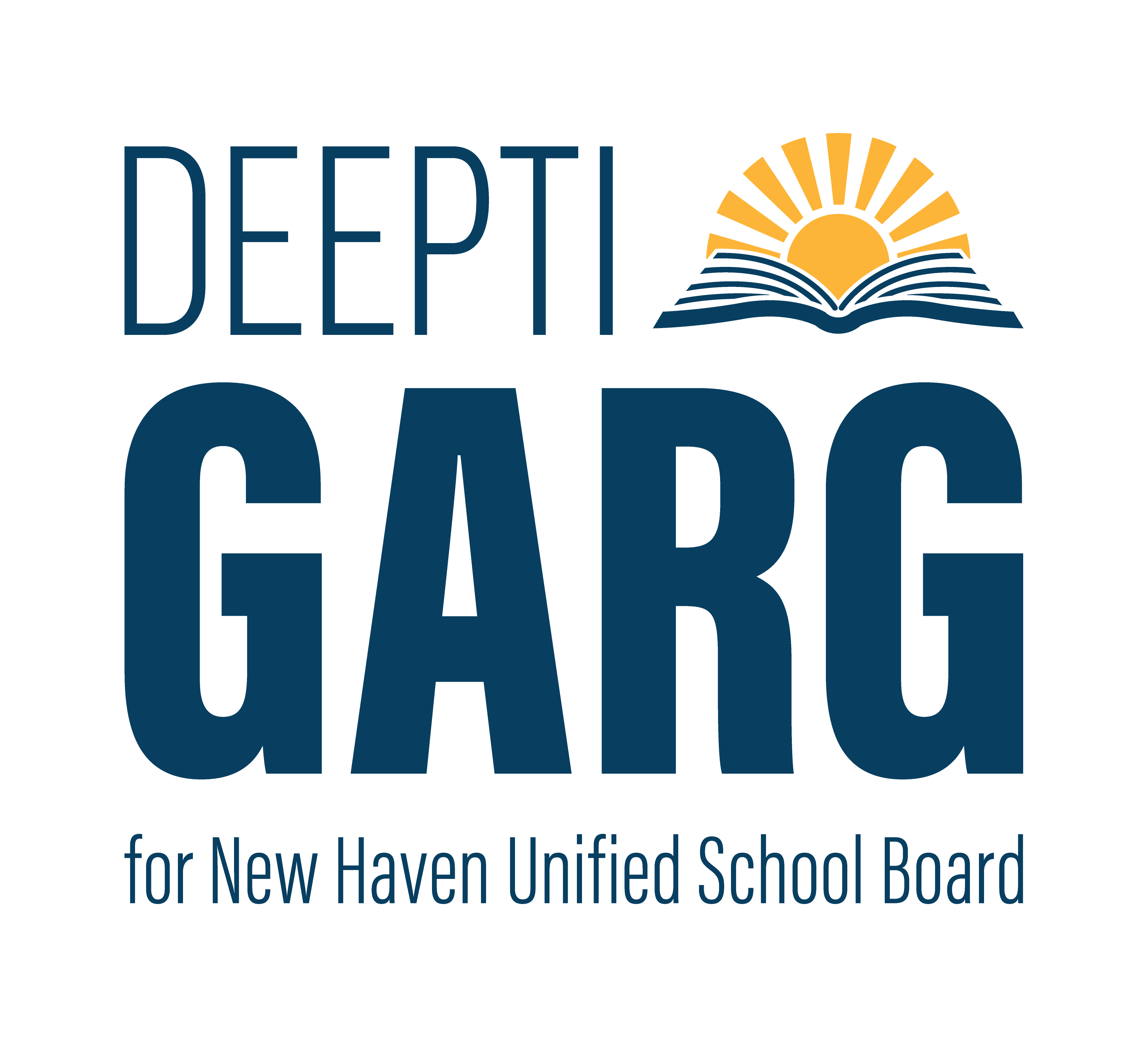Deepti Garg for New Haven Unified School Board — Trustee Area 5
