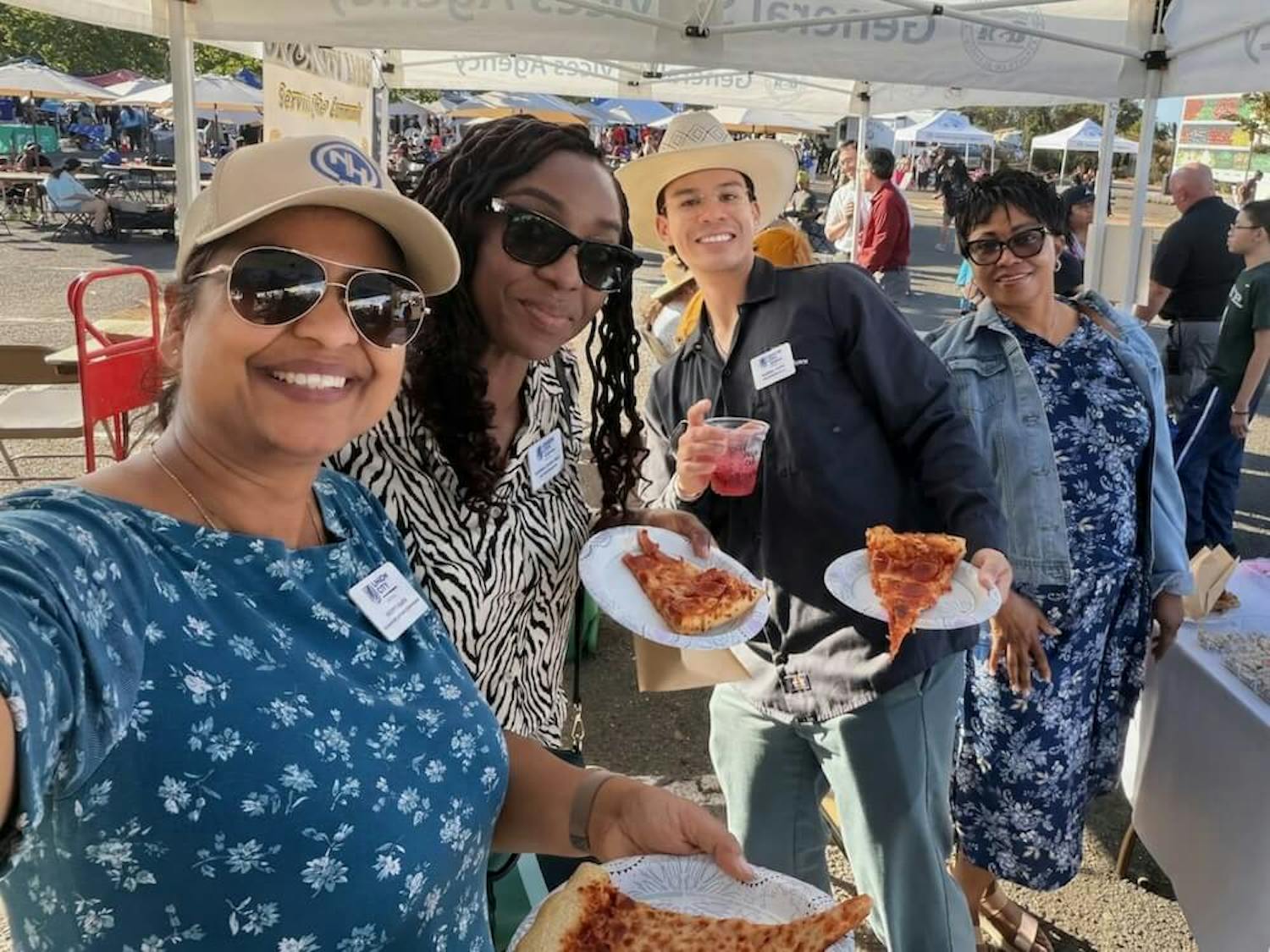 Deepti at National Night Out