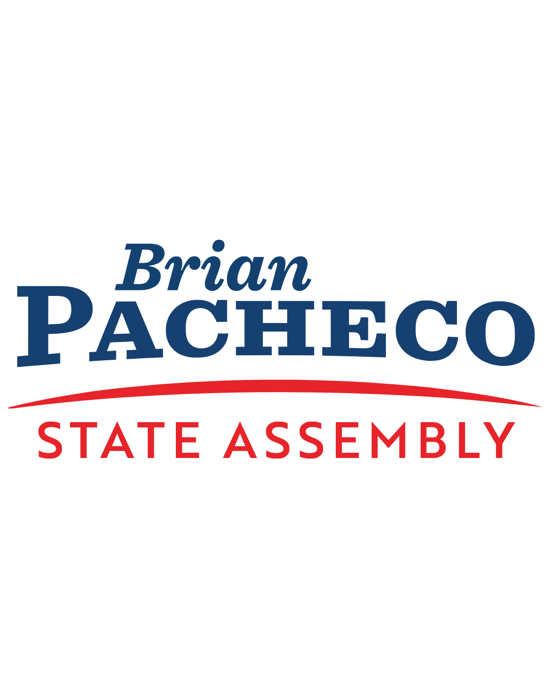 Brian Pacheco for Assembly logo