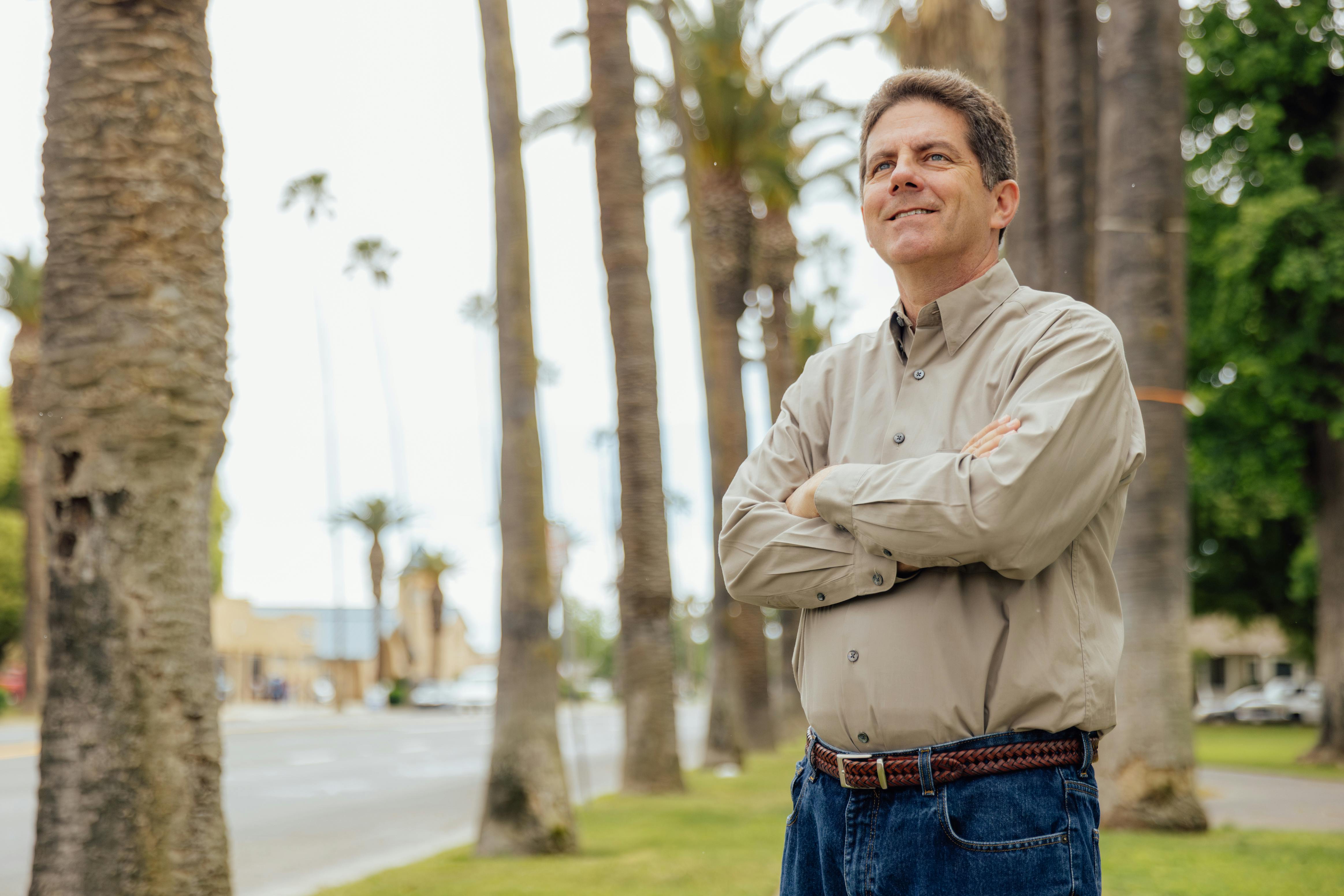 portrait of candidate smiling
