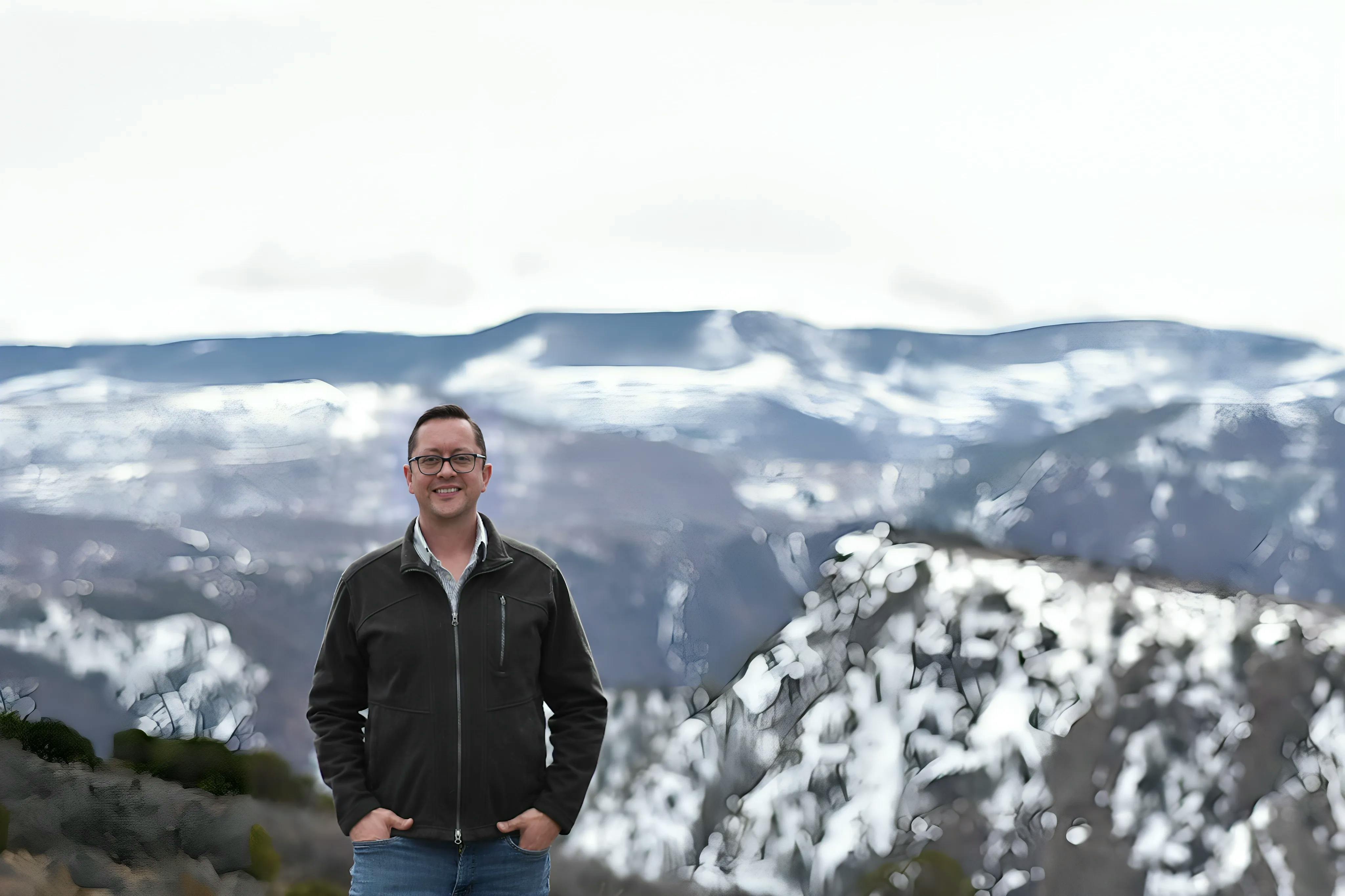 Hero background image