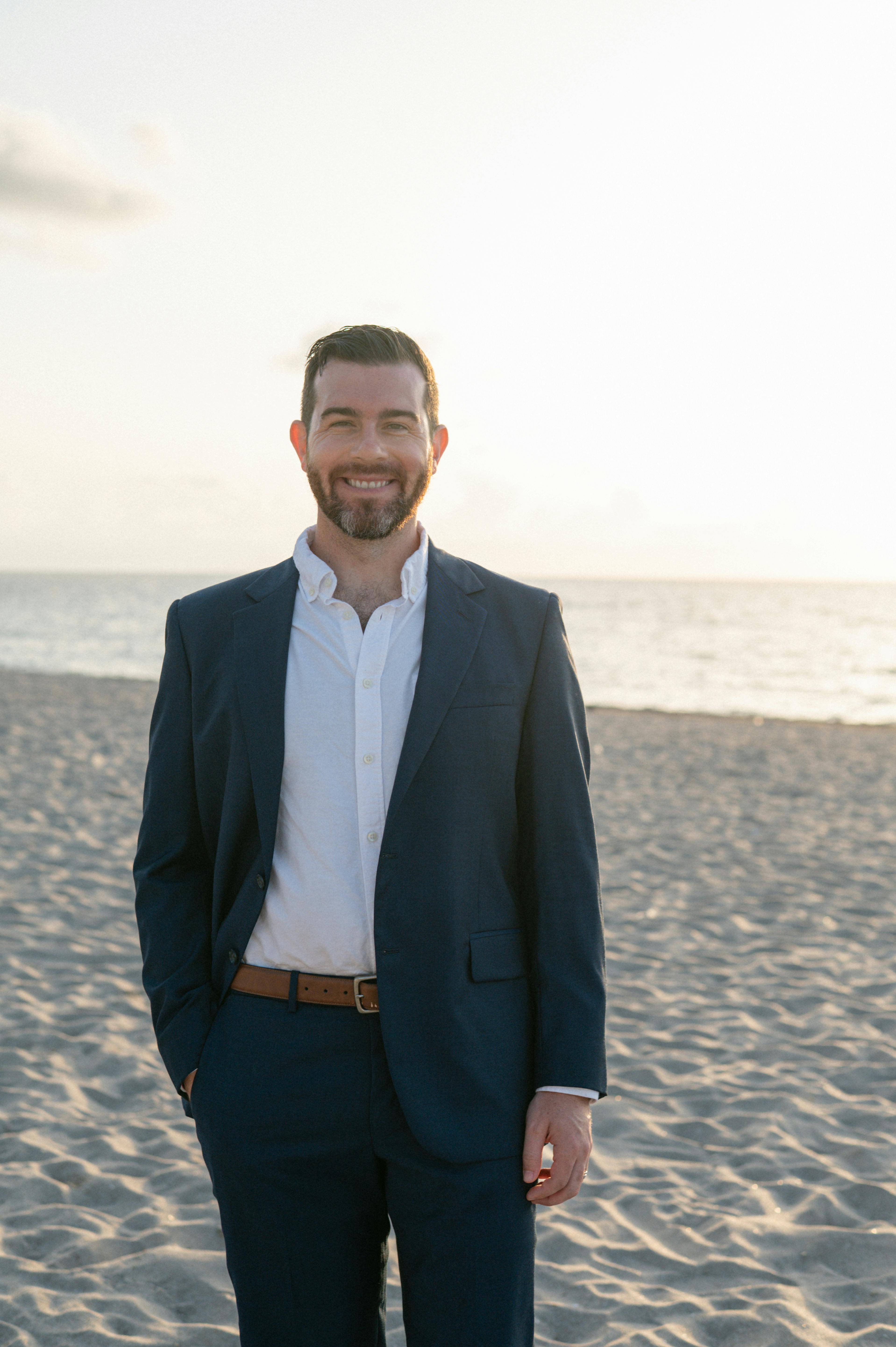 FTL Beach Sunrise Portrait