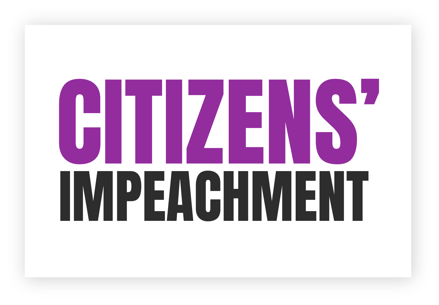 Citizens Impeachment