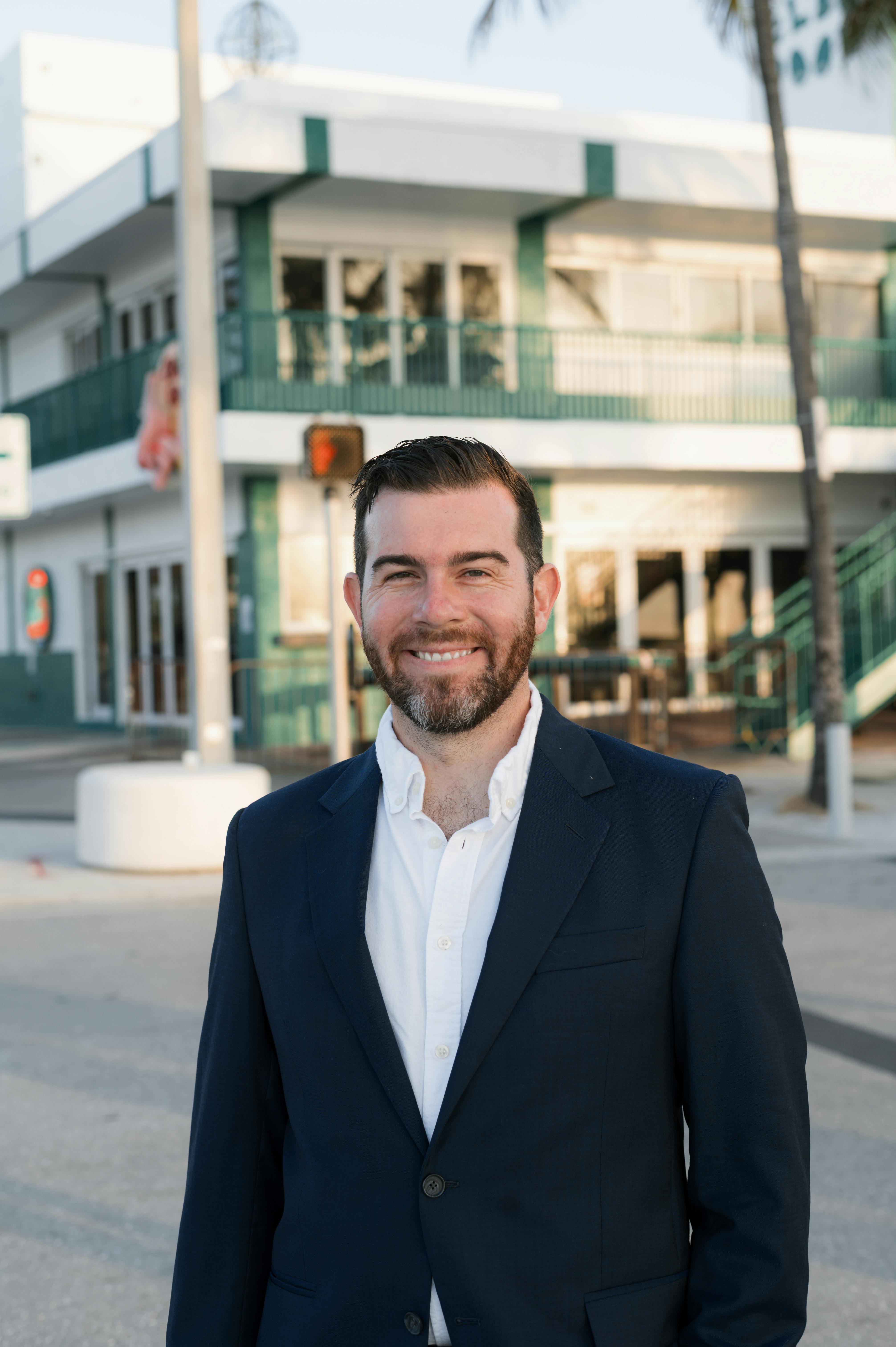 Elbo Room Smiling Portrait