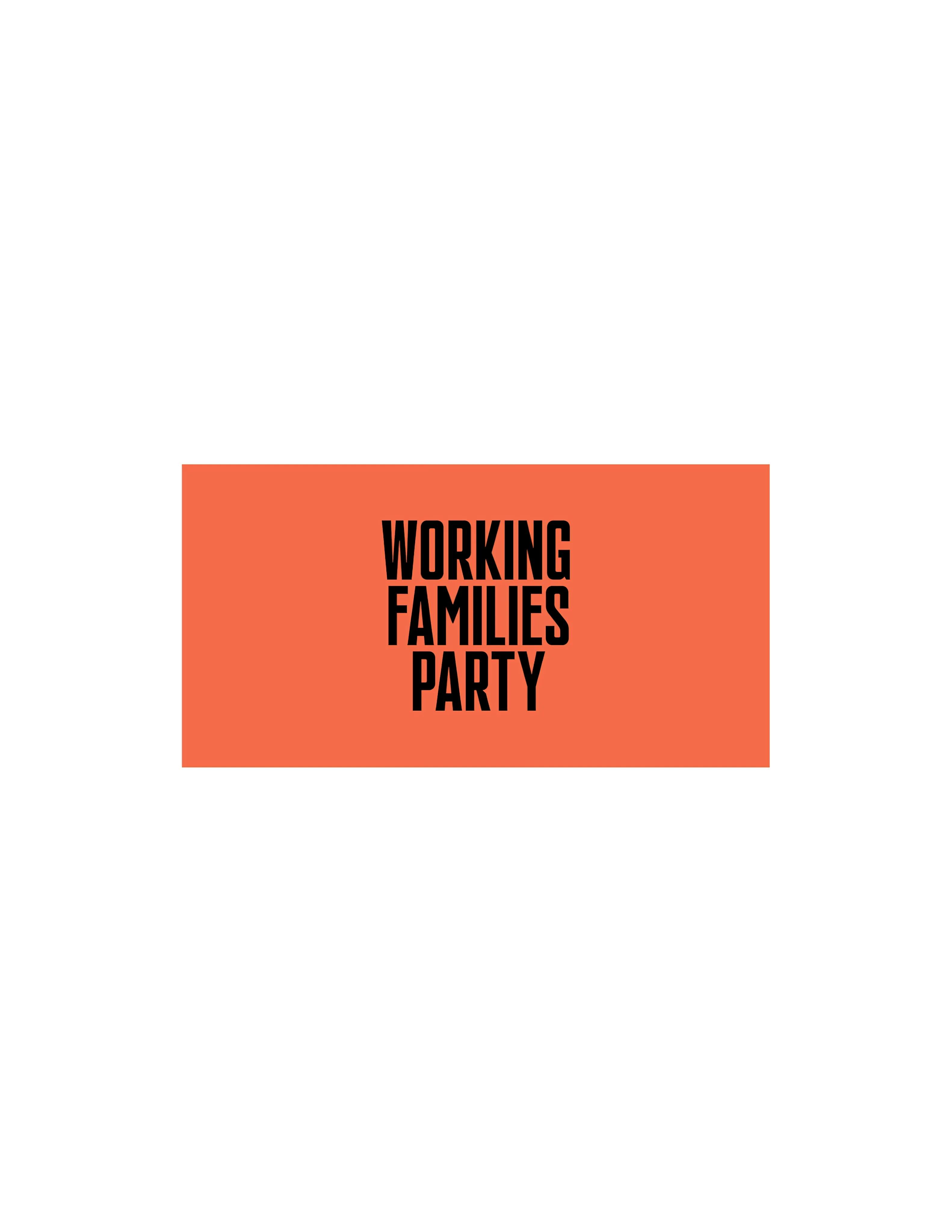 Working Families Party