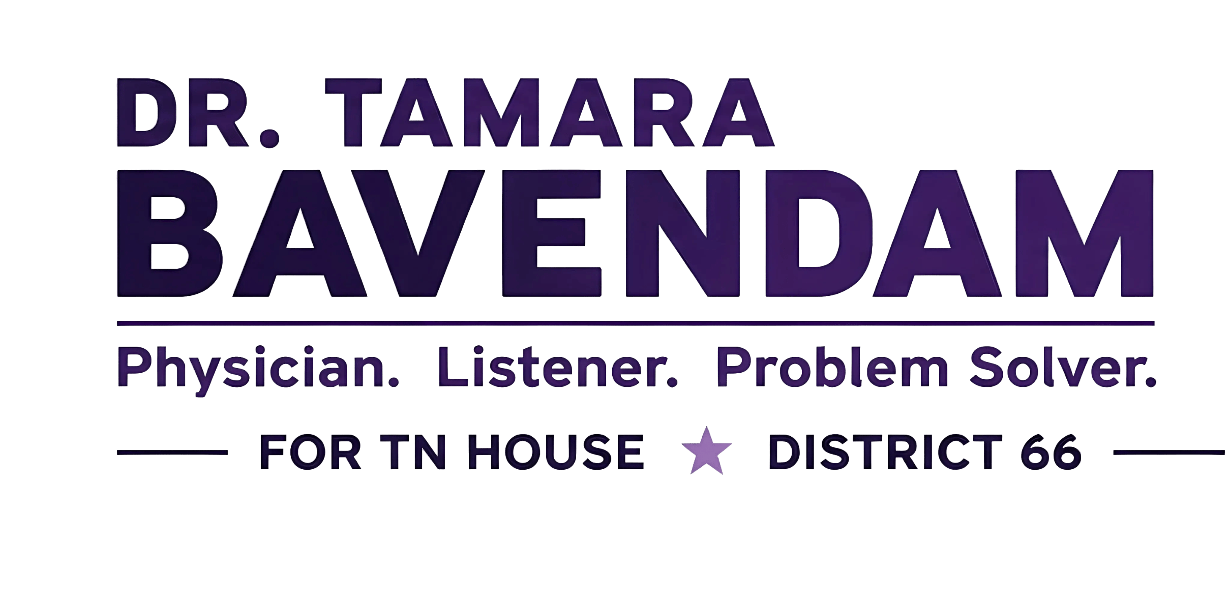 Tamara Bavendam For State House