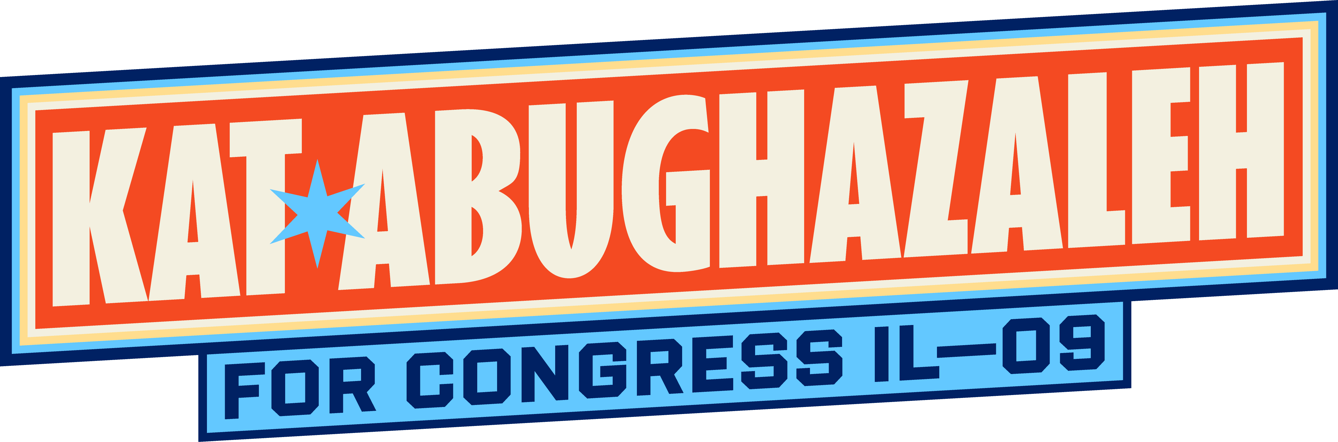 Kat for Illinois logo