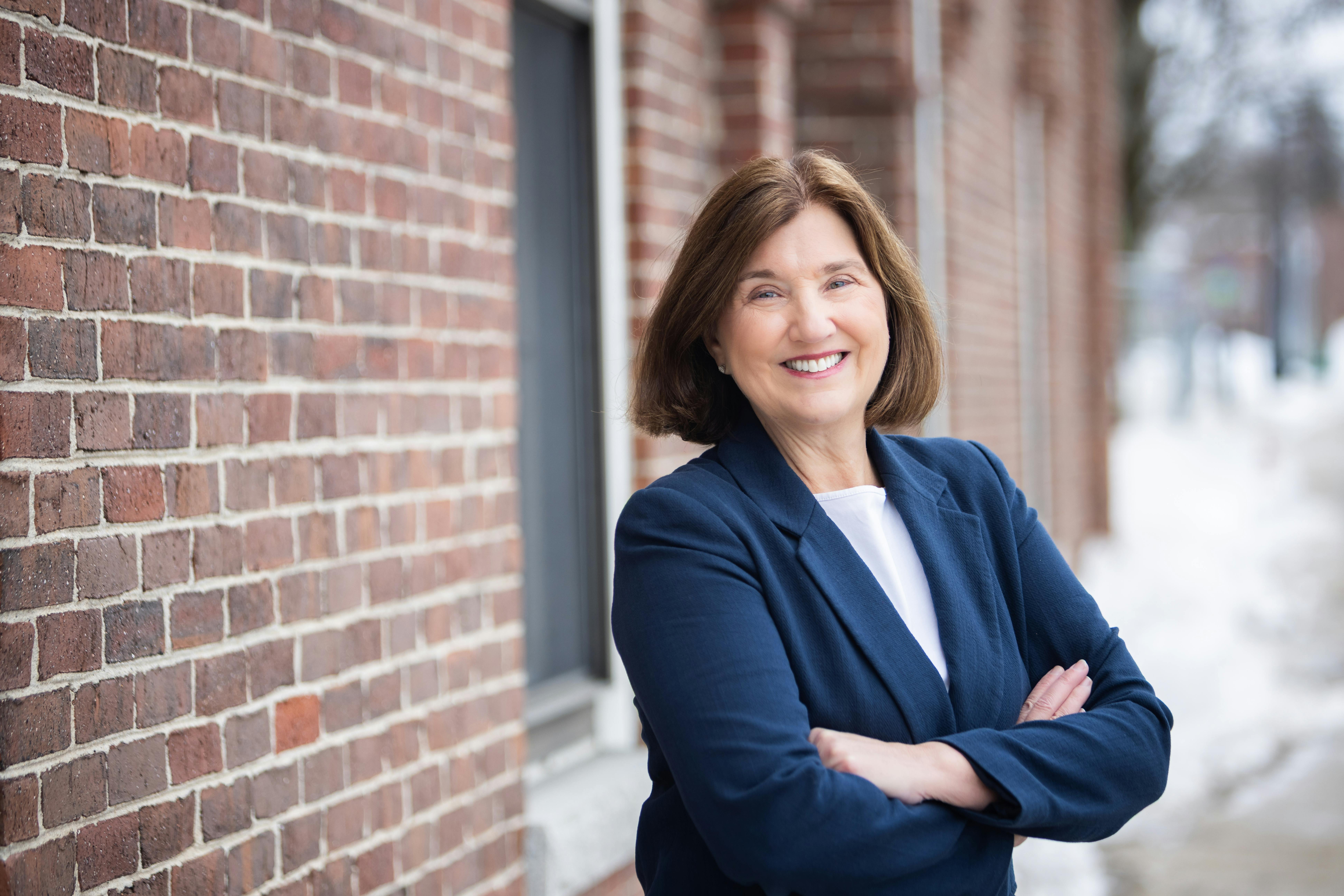 Cinde Warmington smiling