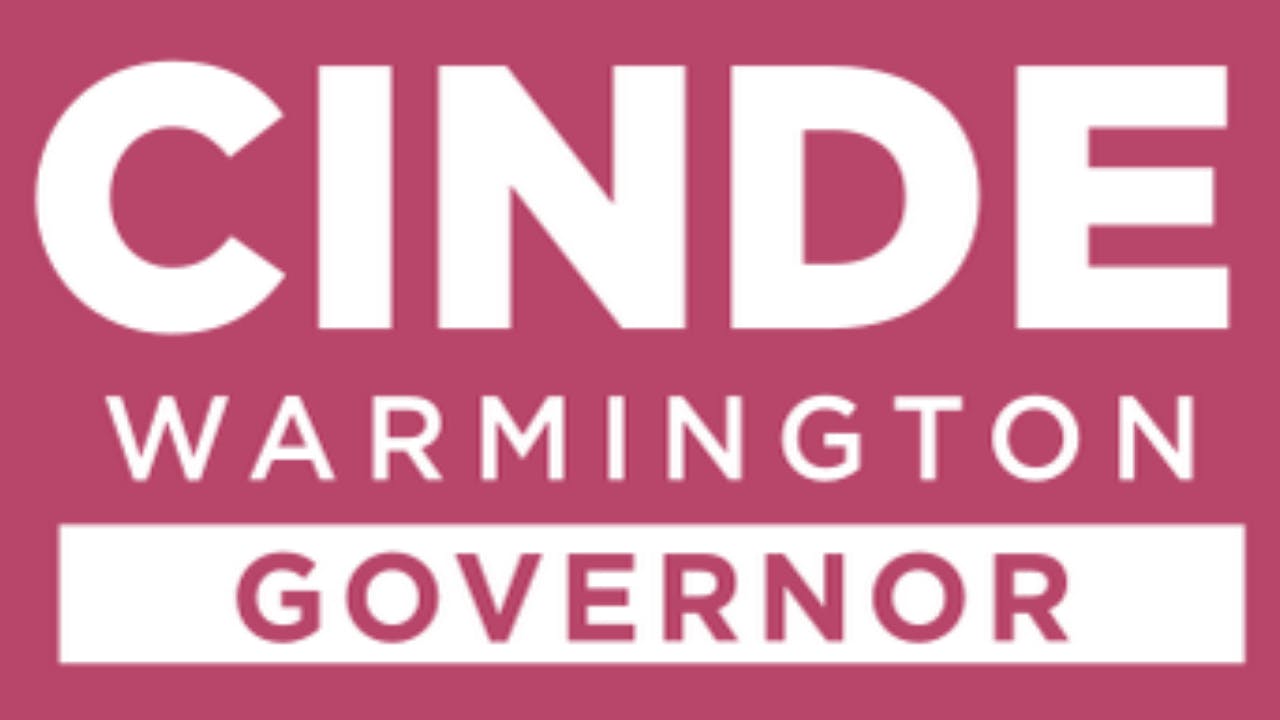 Cinde Warmington for Governor
