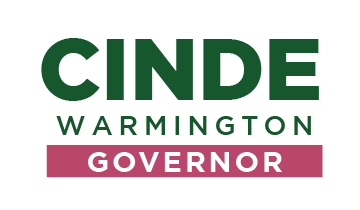 Cinde Warmington for Governor