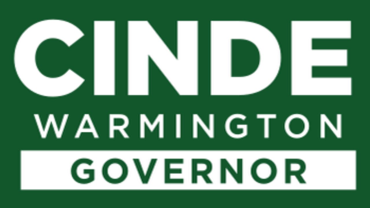 Cinde Warmington for Governor