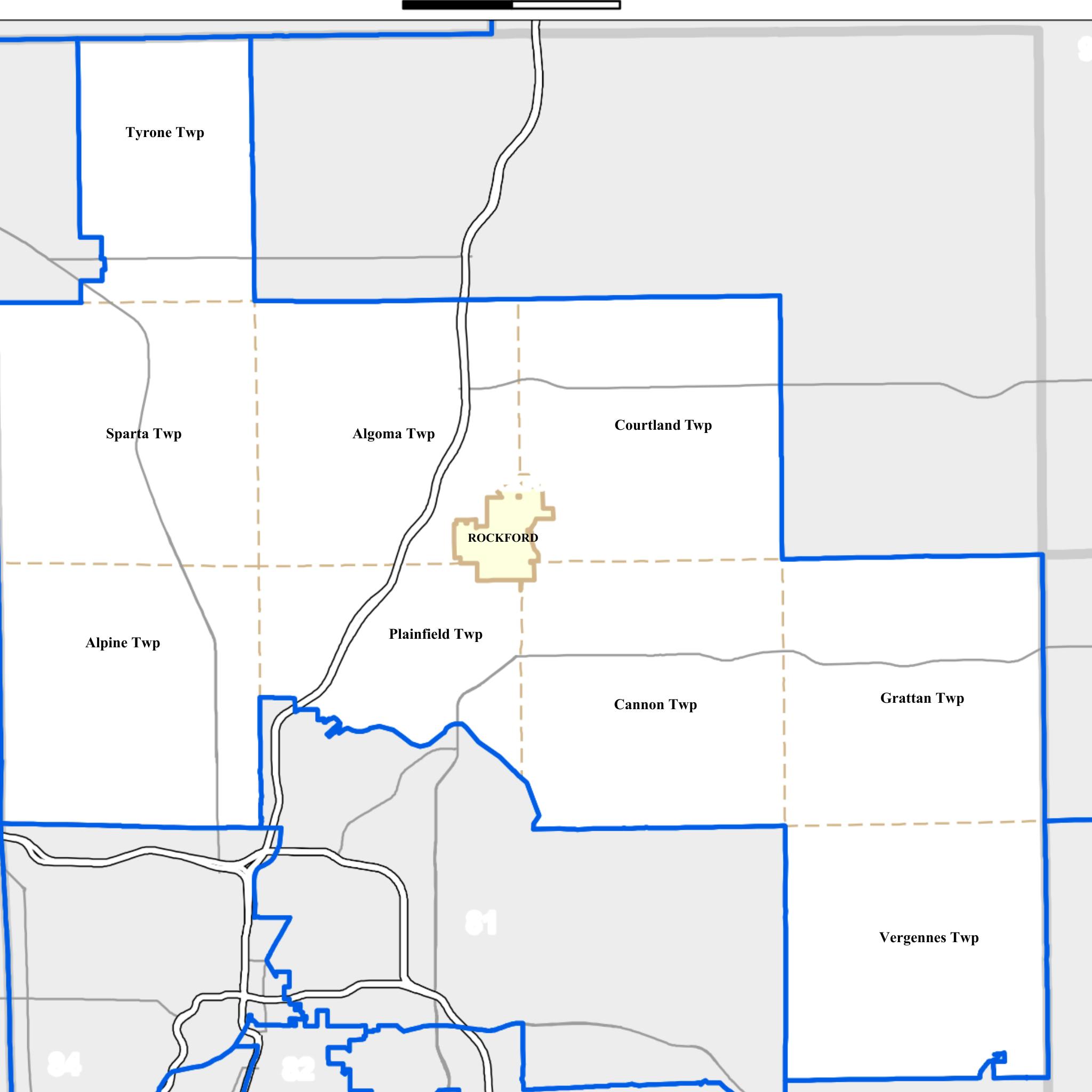 Map of House District 90 
