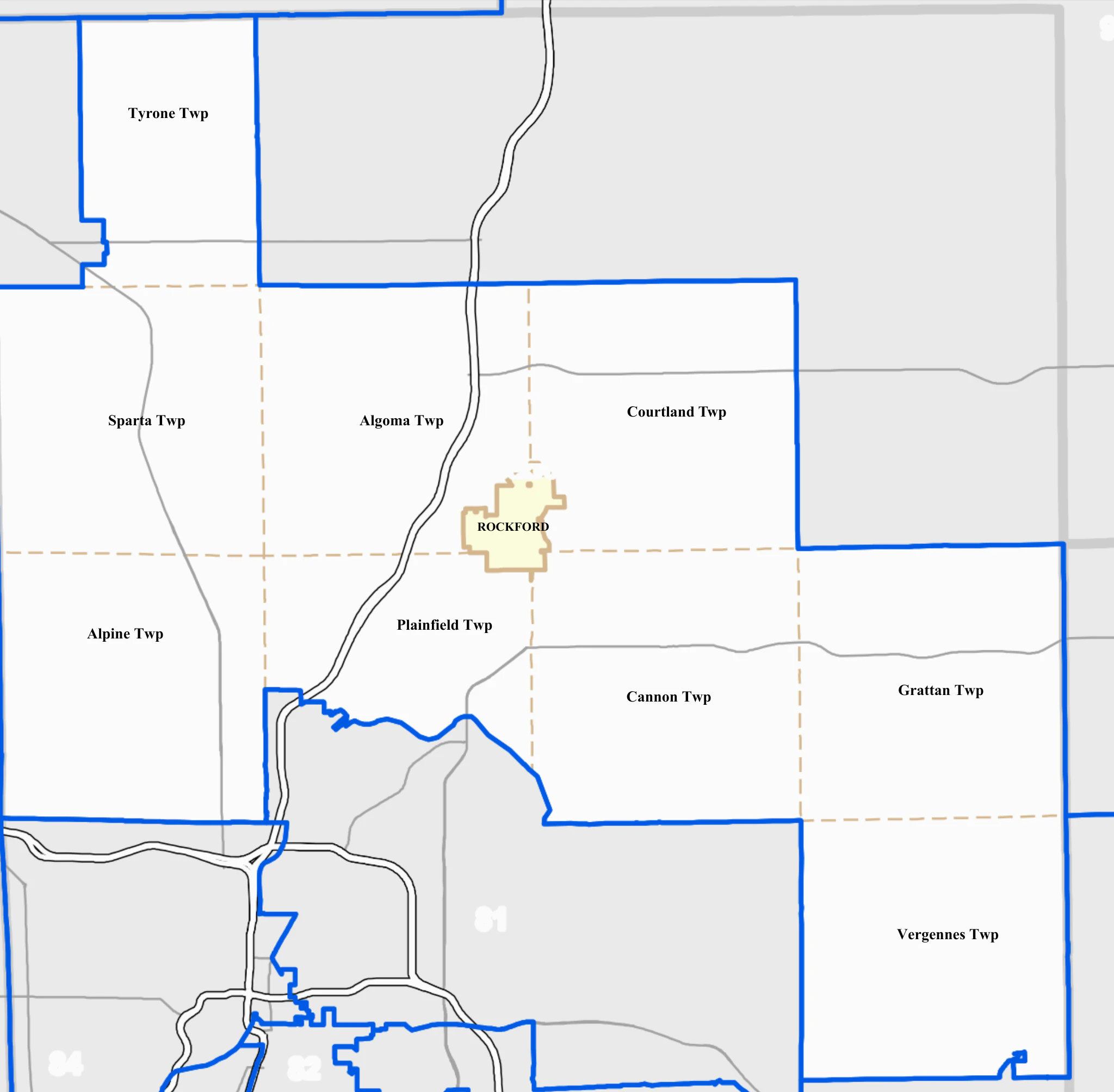 Map of House District 90