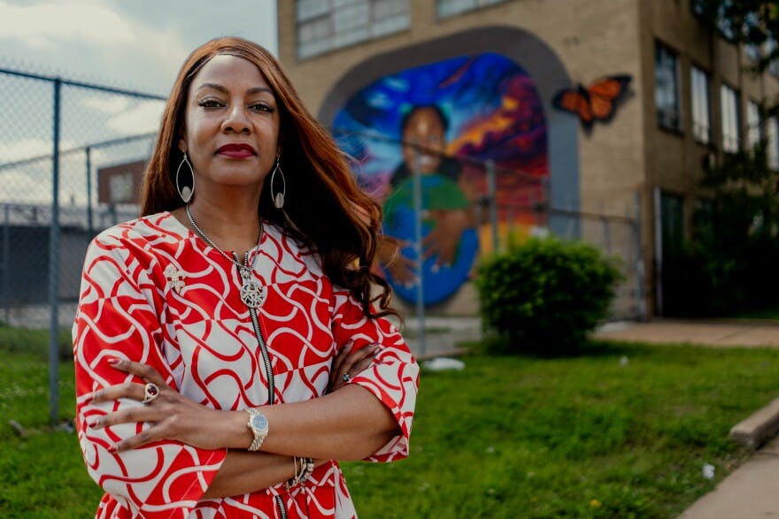 Mayor Tishaura Jones