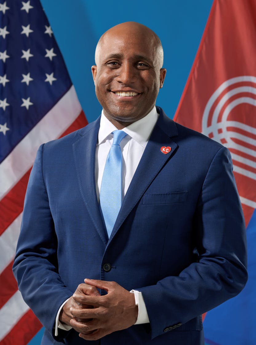 Mayor Quinton Lucas