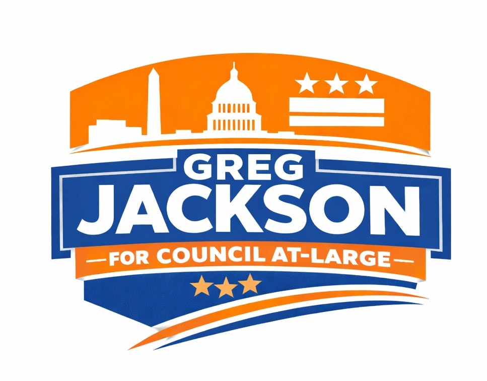 Greg Jackson for DC Council At Large logo