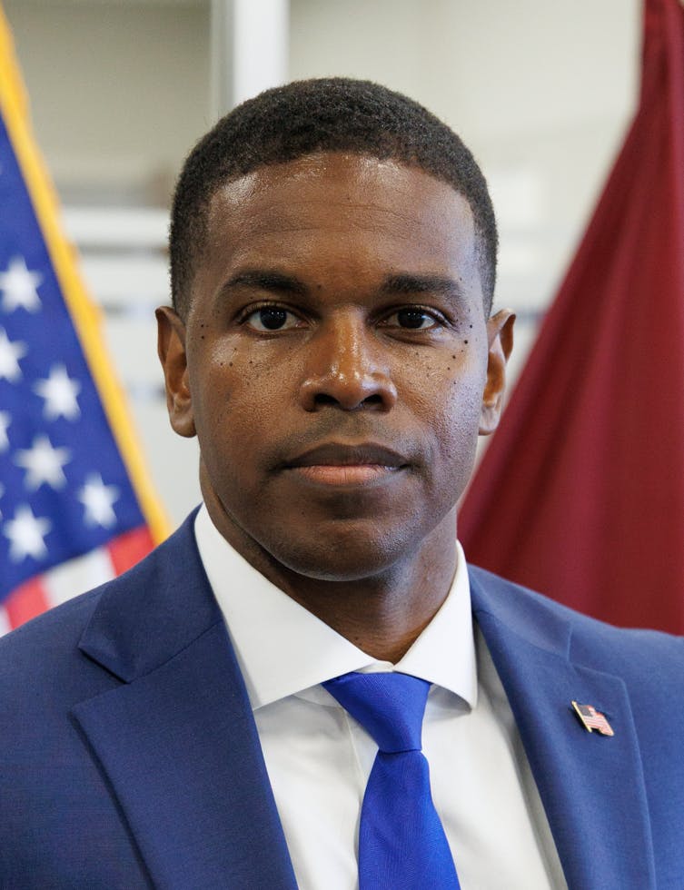 Mayor Phillip Jones