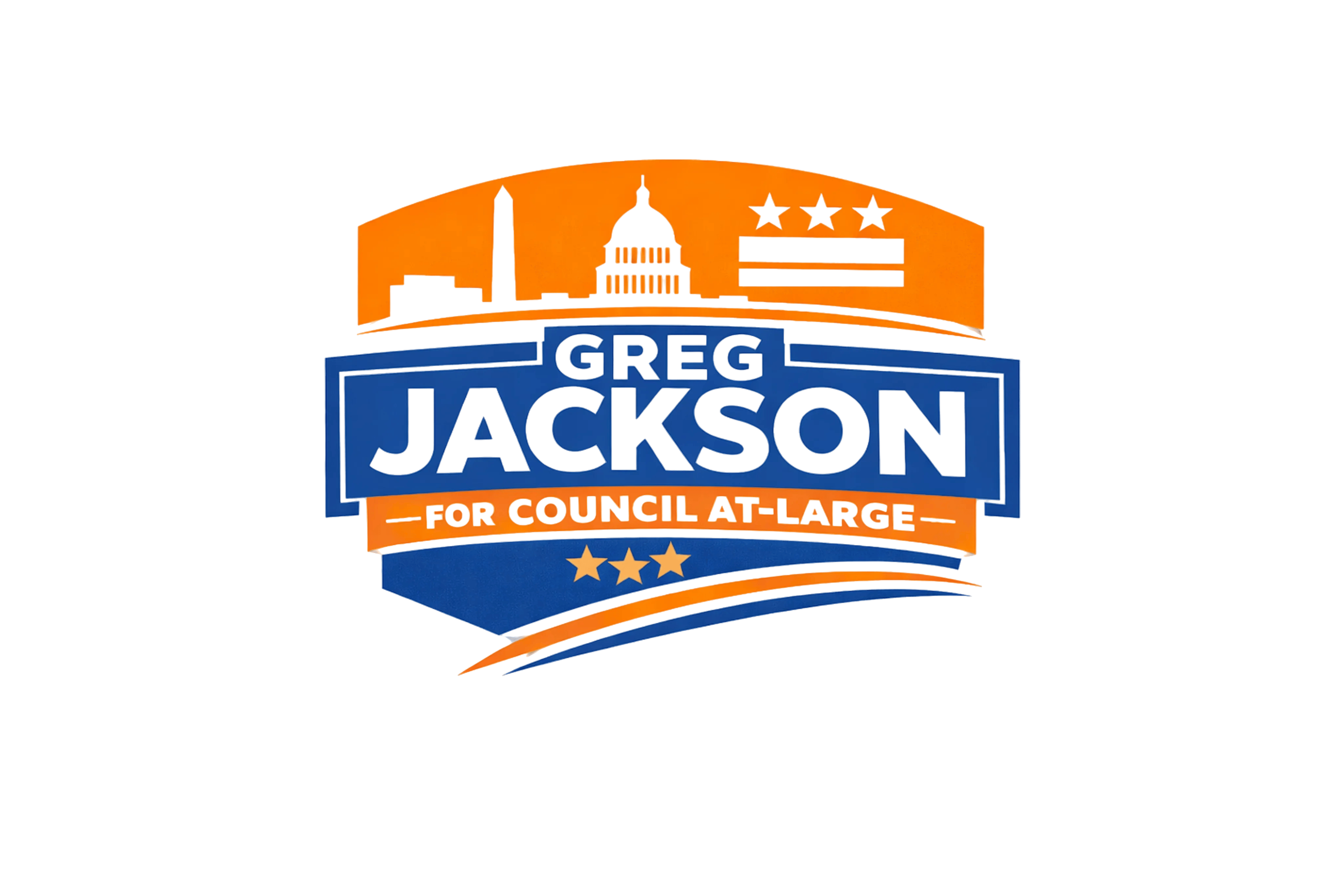 Greg Jackson for DC Council At Large logo