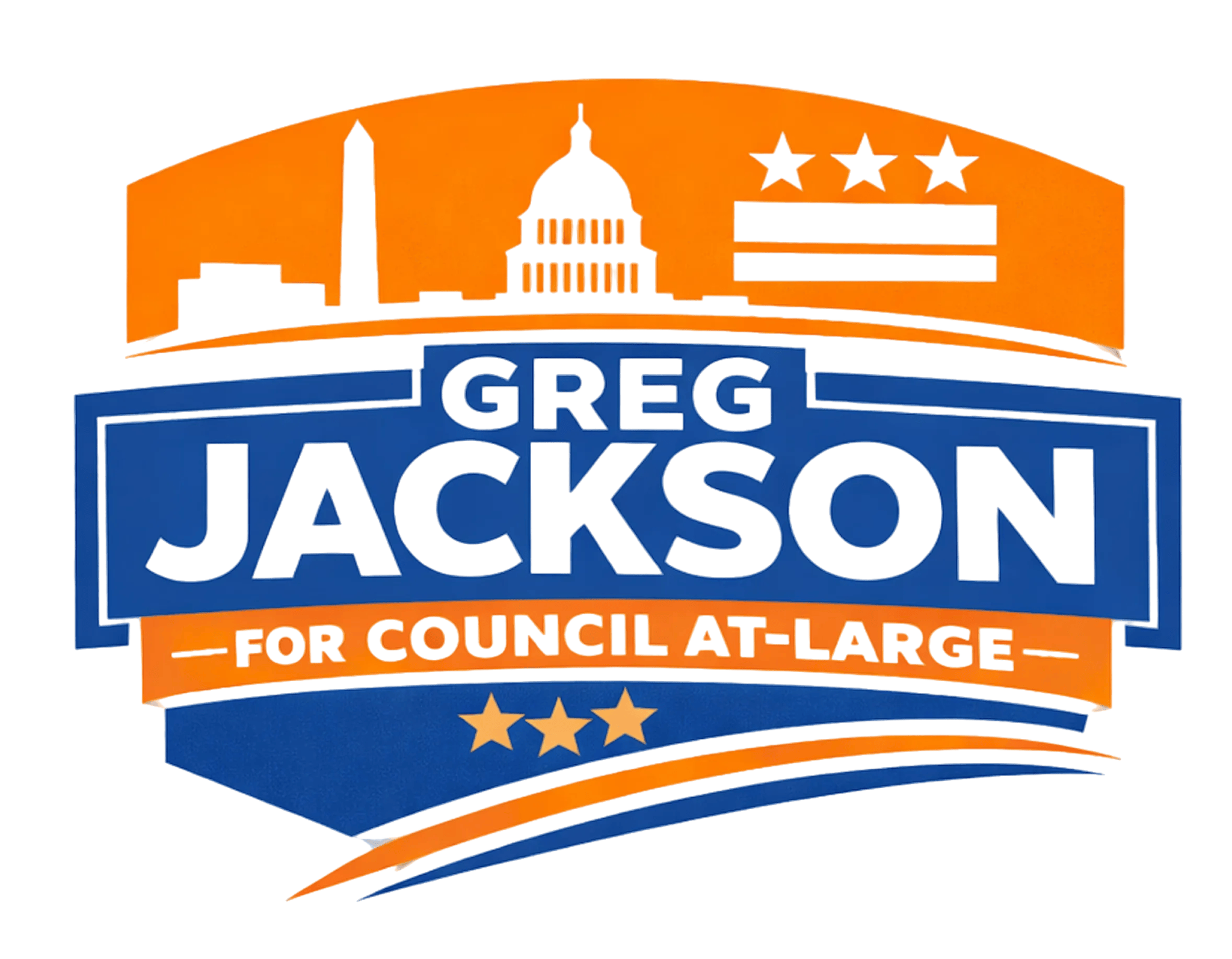 Greg Jackson for DC Council At Large logo